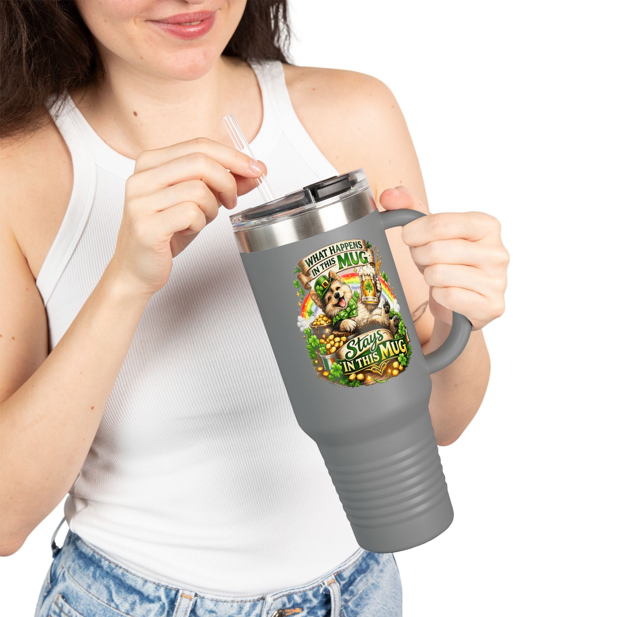 Yorkie - 40oz Tumbler