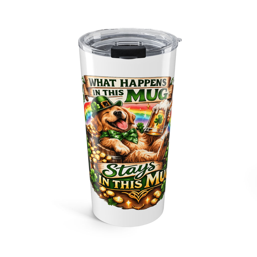 Golden Retriever - 20oz Tumbler