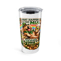 Golden Retriever - 20oz Tumbler