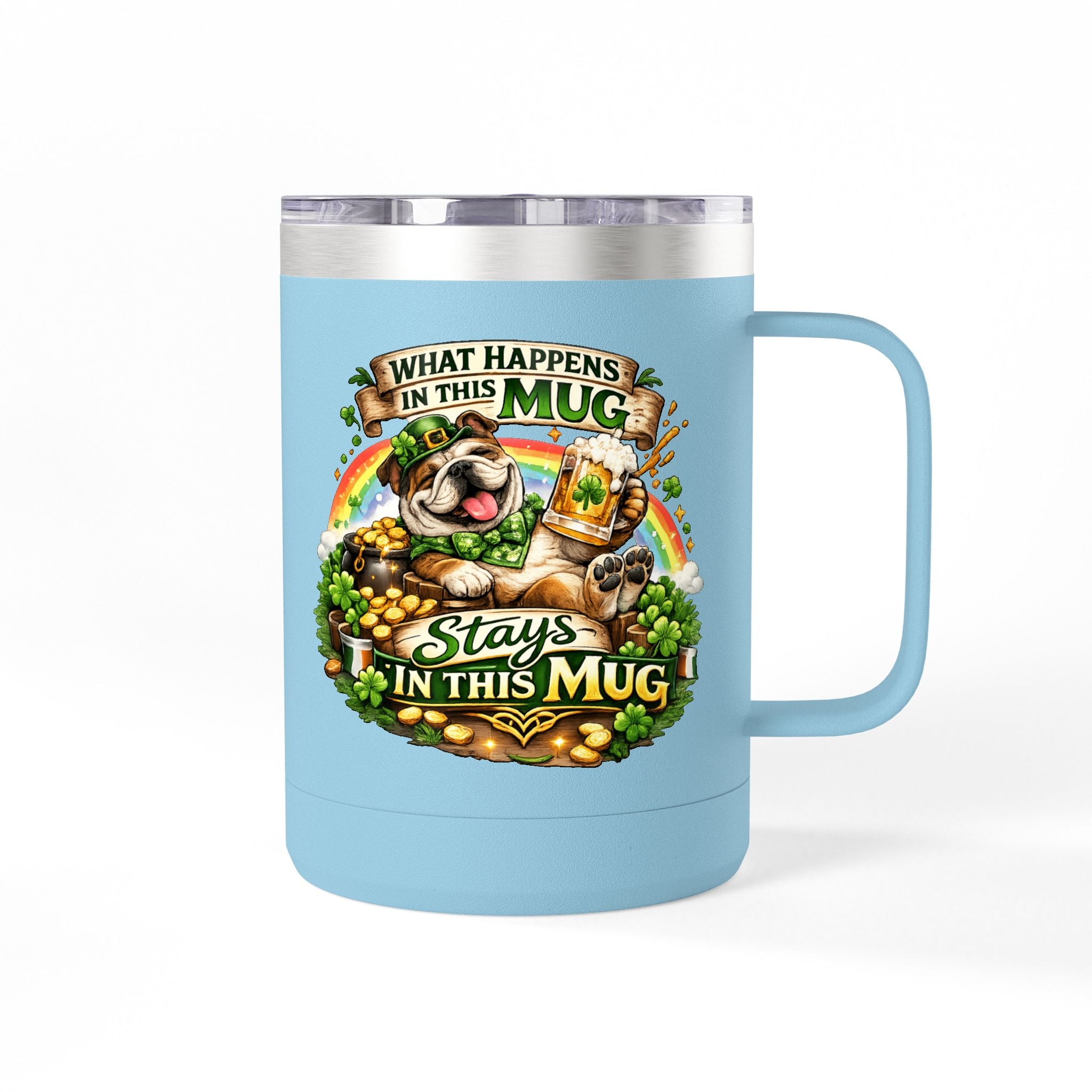 Bulldog - 15oz Tumbler
