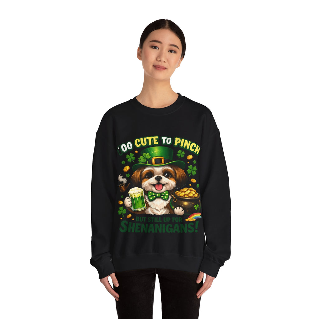 Shih Tzu - Graphic Crewneck Sweatshirt