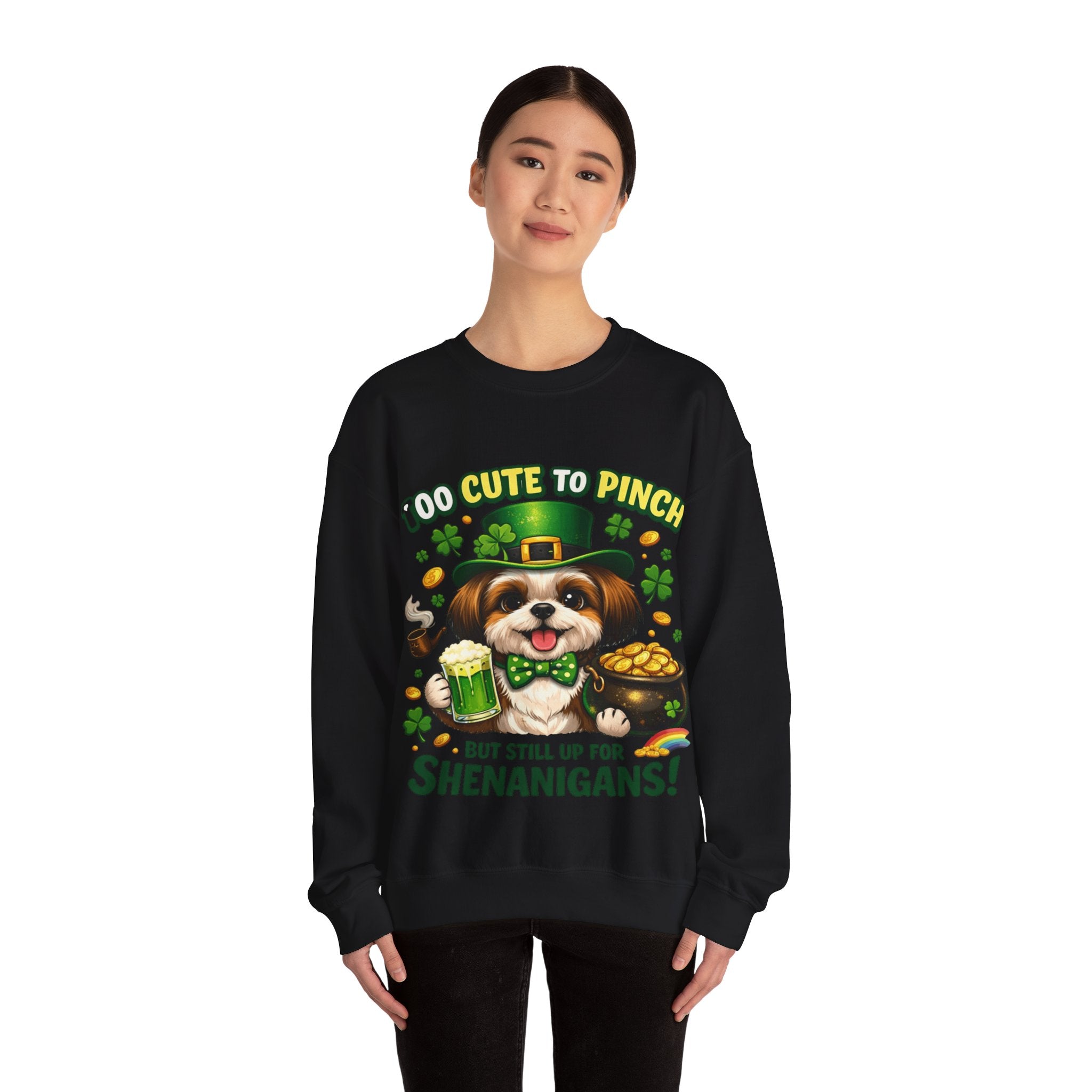 Shih Tzu - Graphic Crewneck Sweatshirt