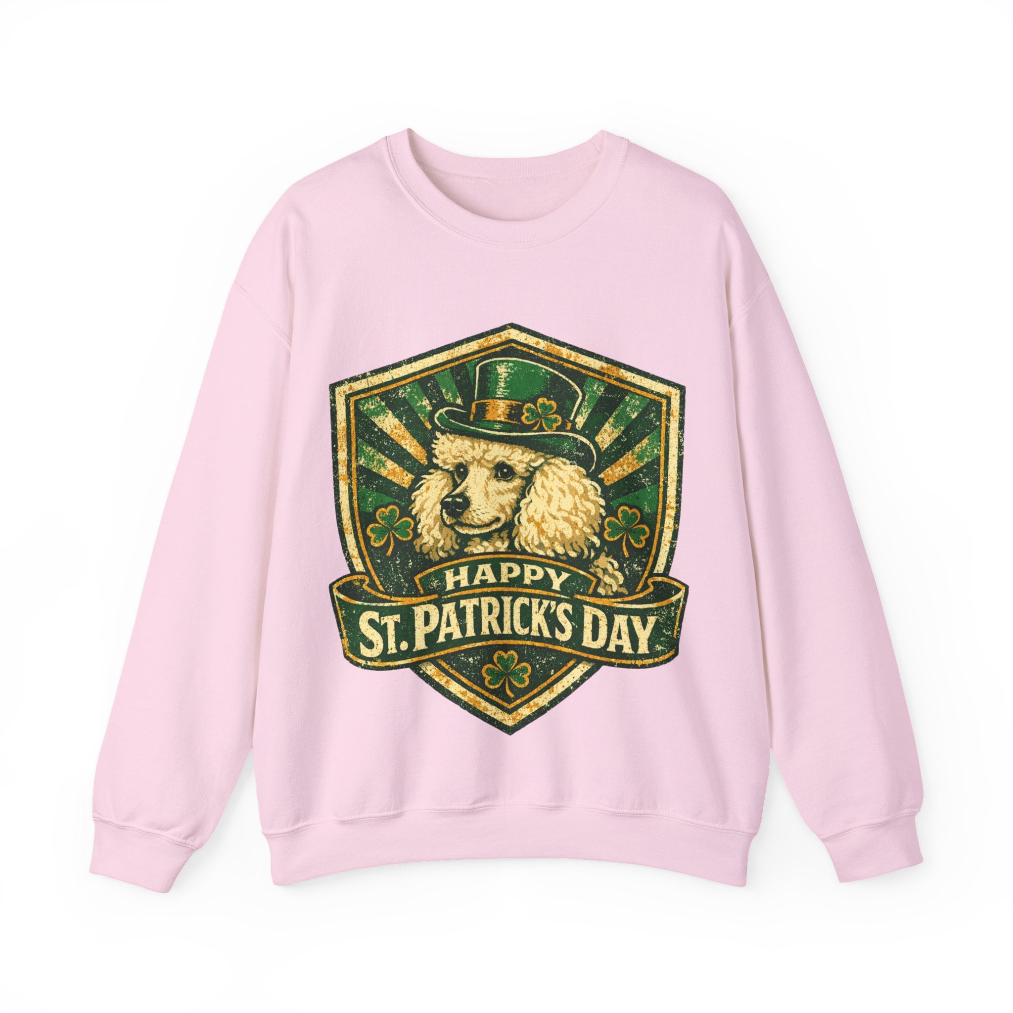 Poodle - Graphic Crewneck Sweatshirt