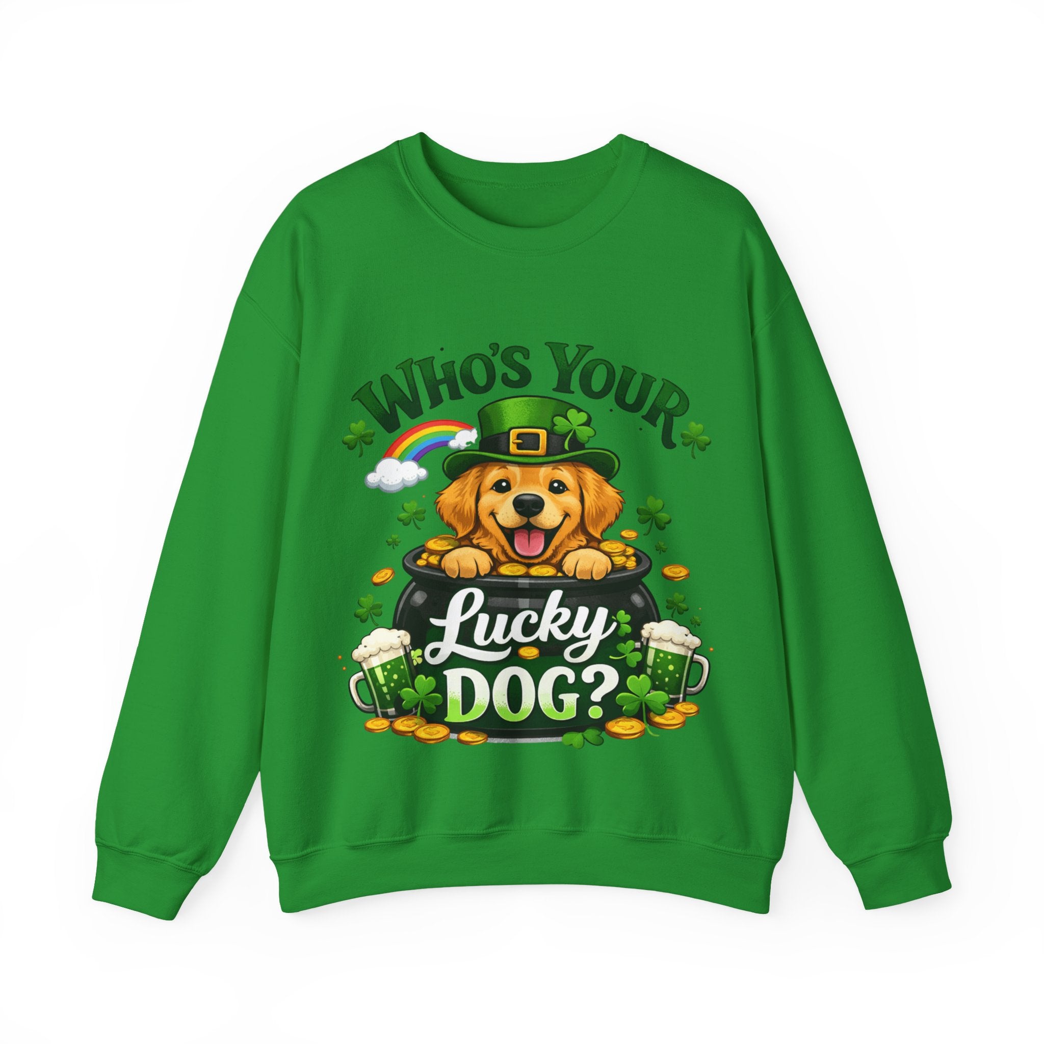Golden Retriever - Graphic Crewneck Sweatshirt