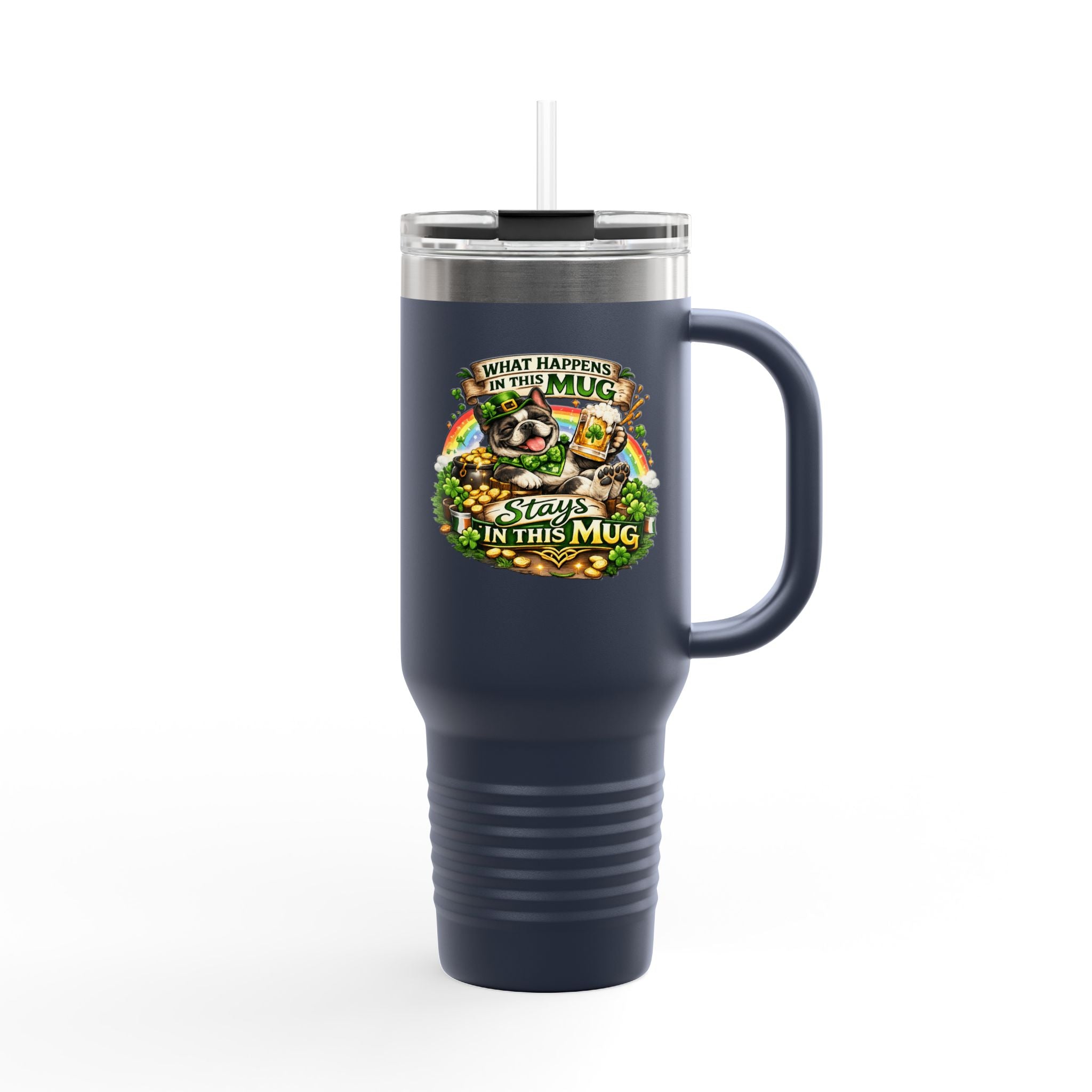 Frenchie - 40oz Tumbler