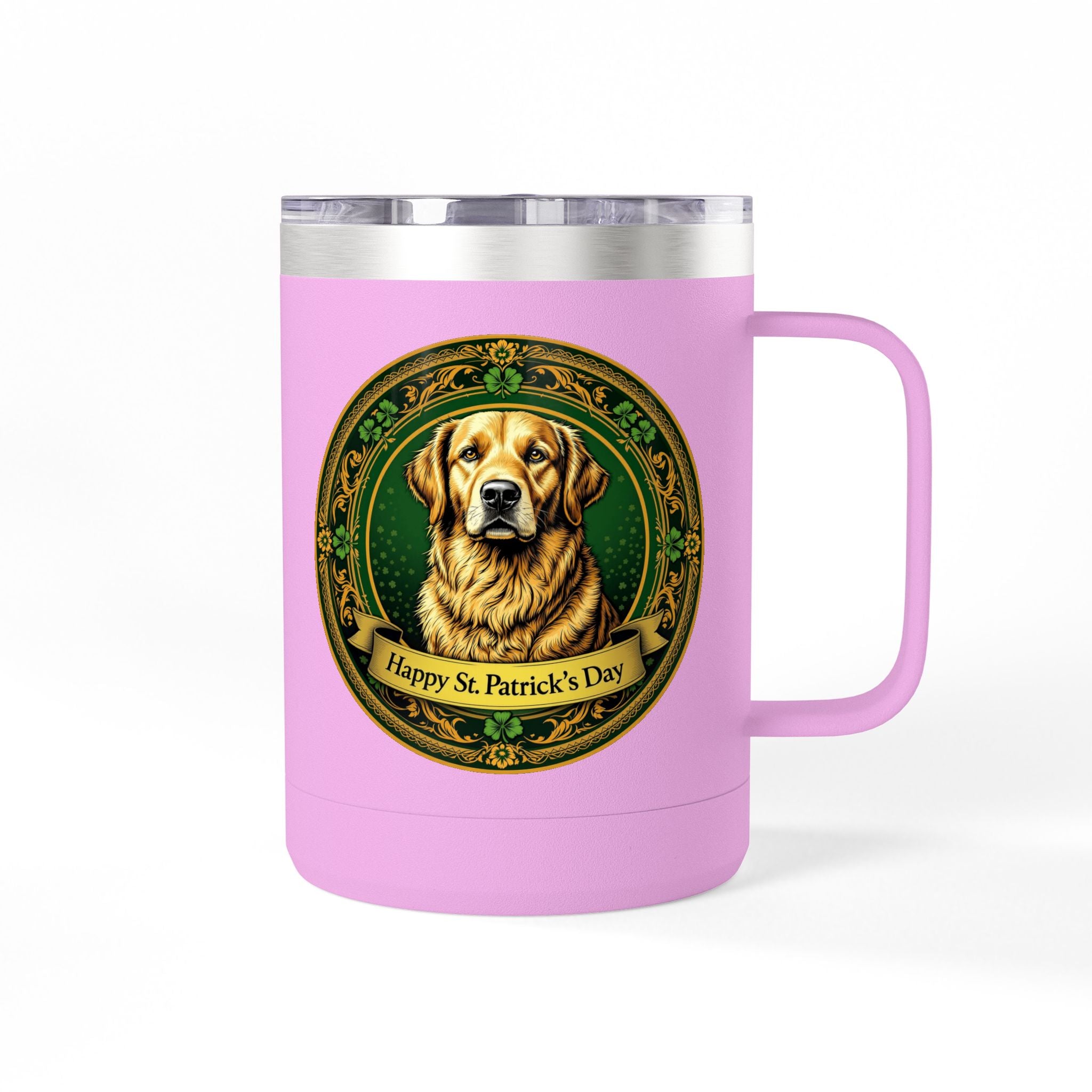 Golden Retriever - 15oz Tumbler