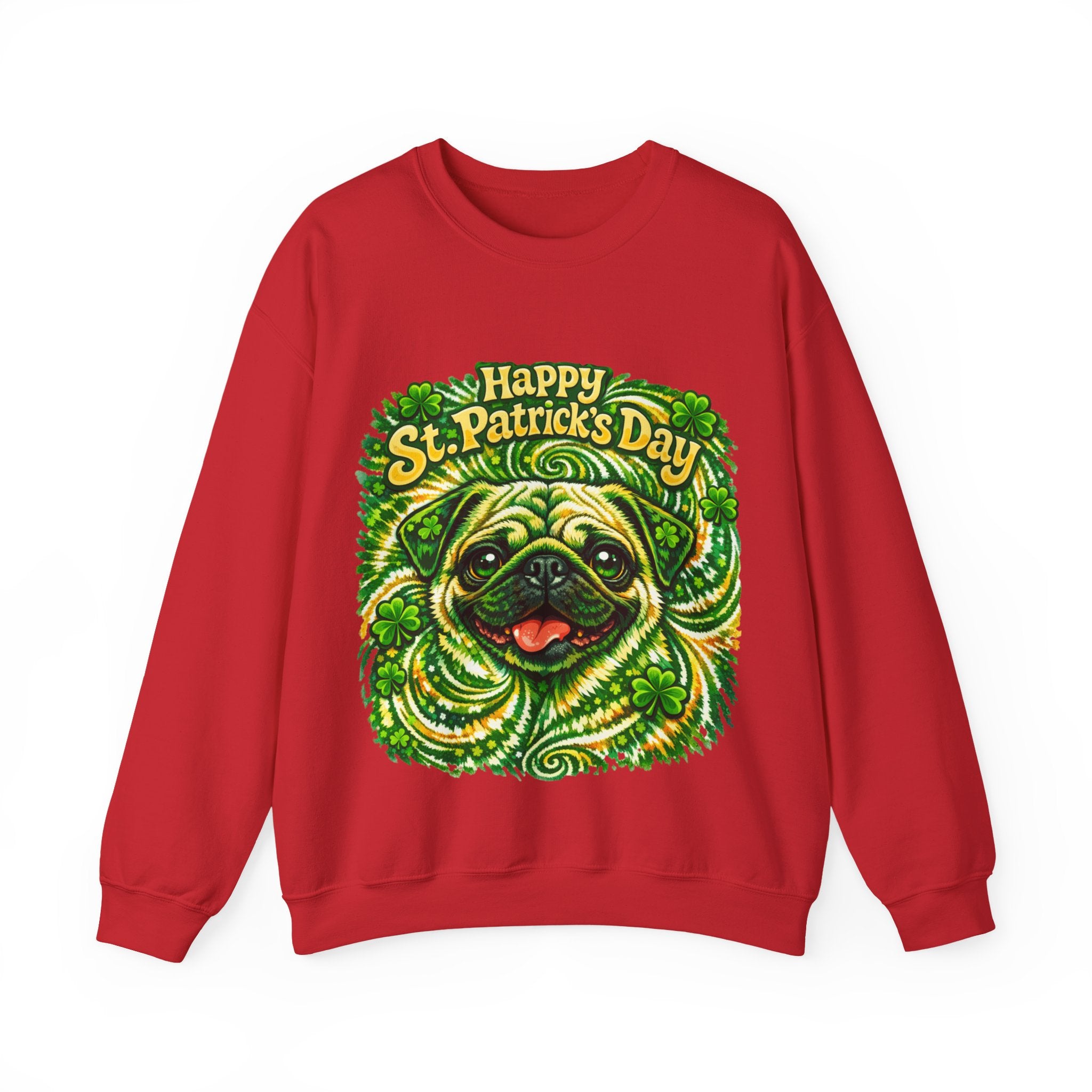 Pug - Graphic Crewneck Sweatshirt