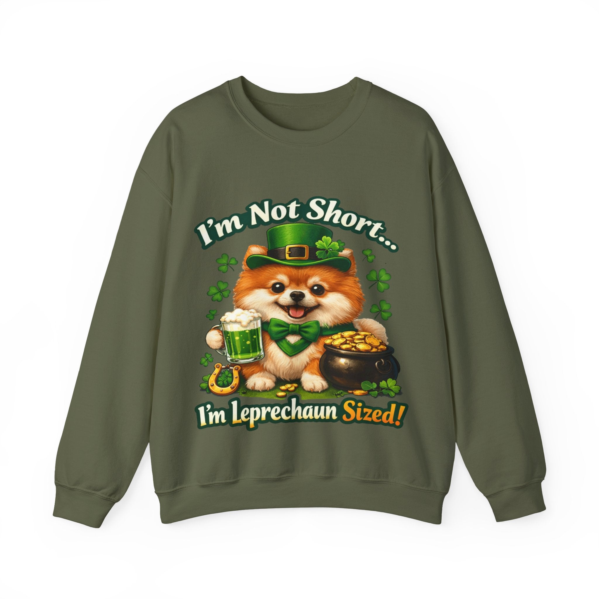 Pomeranian - Graphic Crewneck Sweatshirt