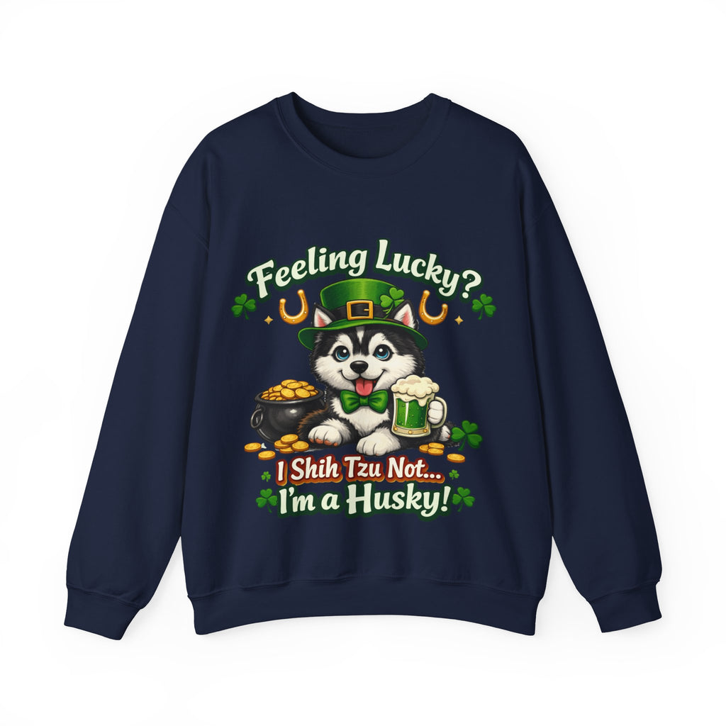 Siberian Husky - Graphic Crewneck Sweatshirt