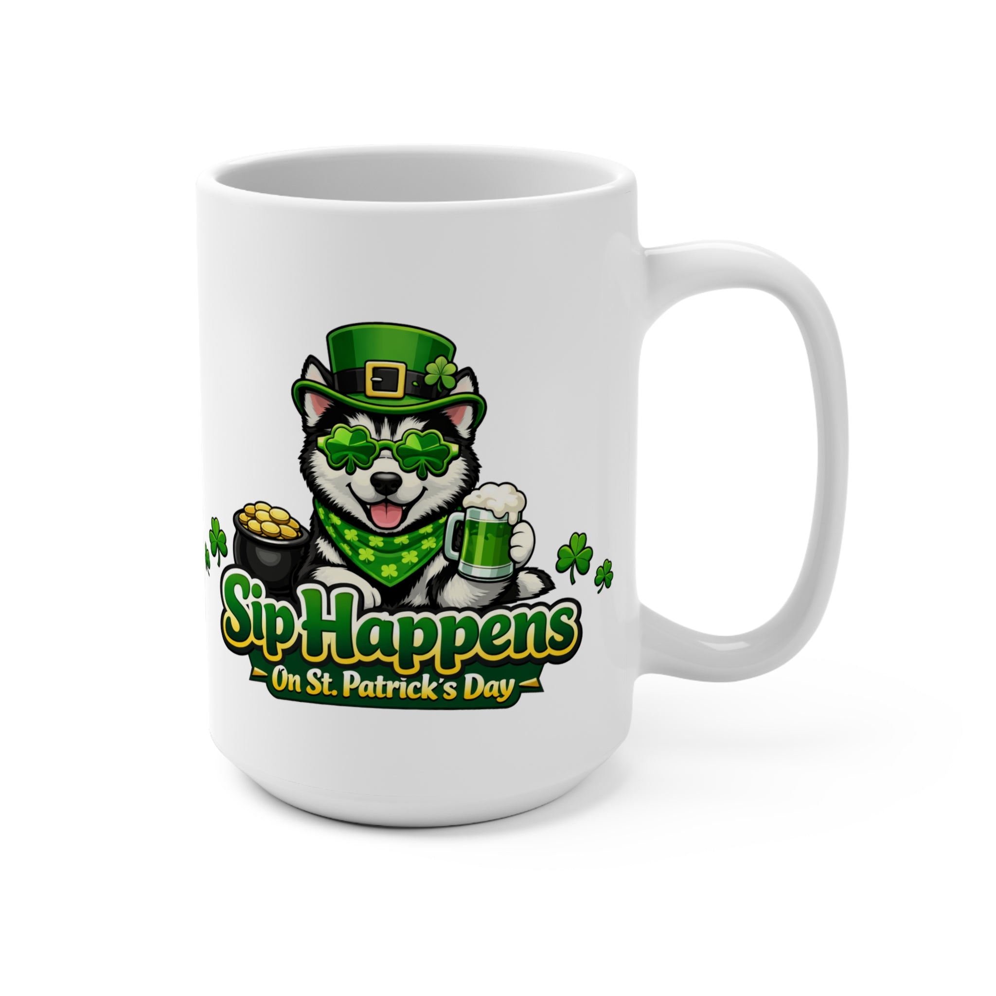 Siberian Husky - 15oz Mug