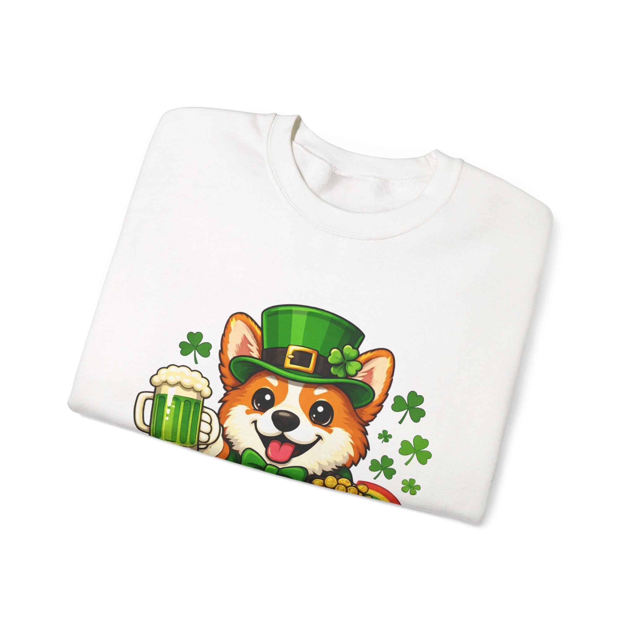 Corgi - Graphic Crewneck Sweatshirt