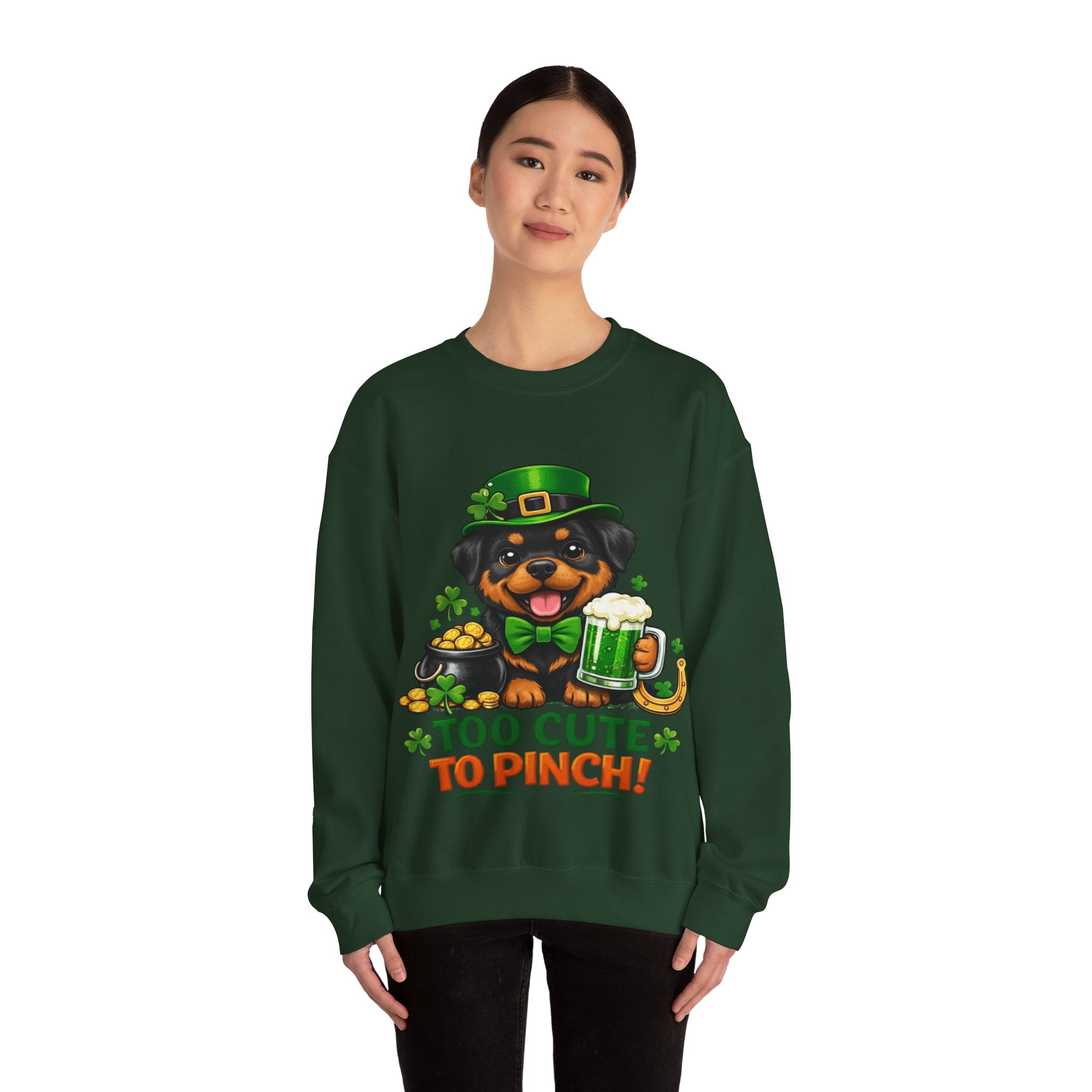 Rottweiler - Graphic Crewneck Sweatshirt
