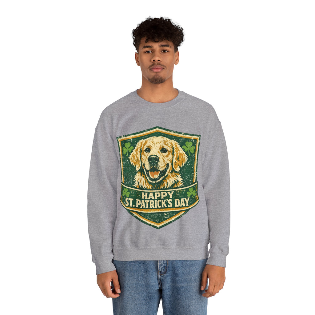 Golden Retriever - Graphic Crewneck Sweatshirt