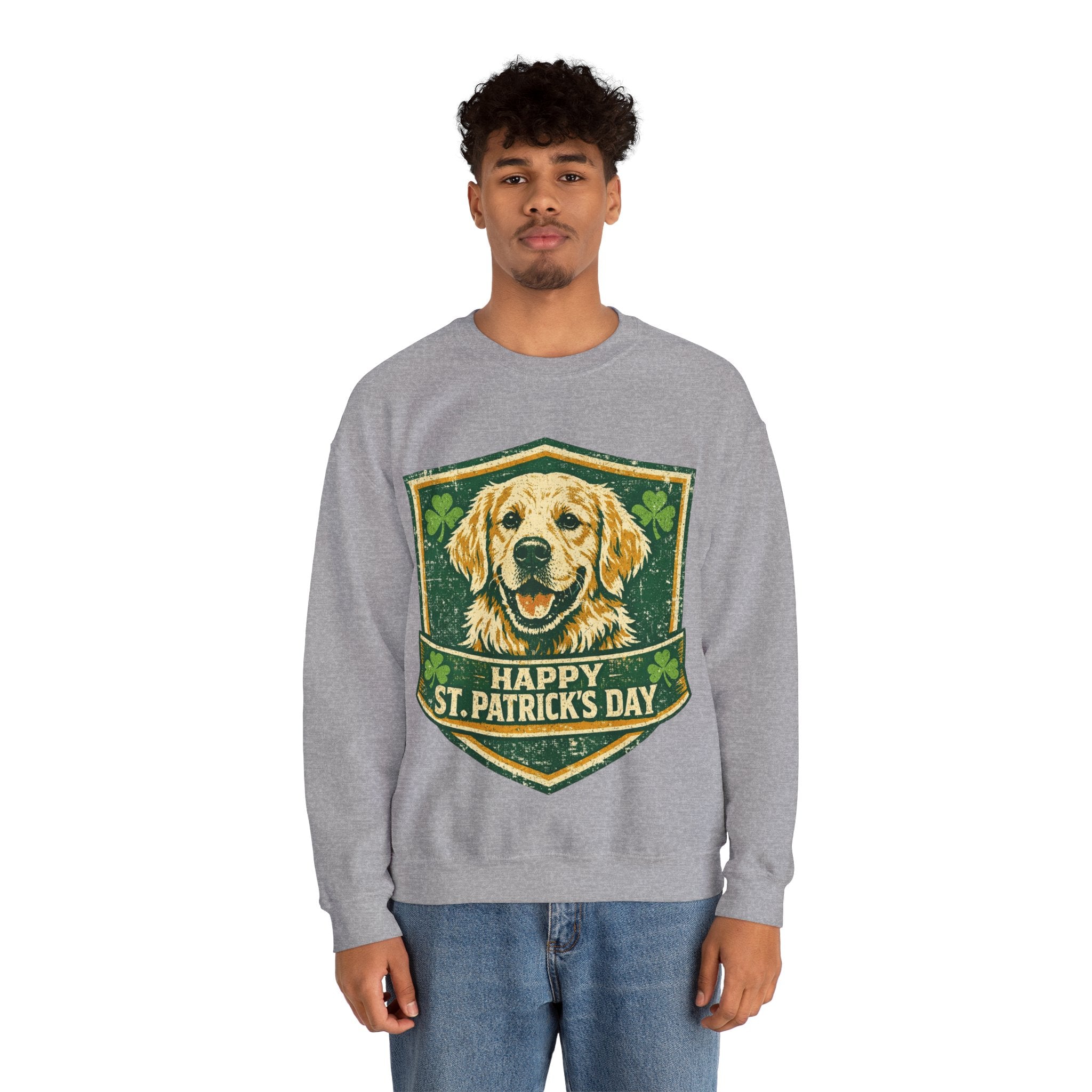 Golden Retriever - Graphic Crewneck Sweatshirt