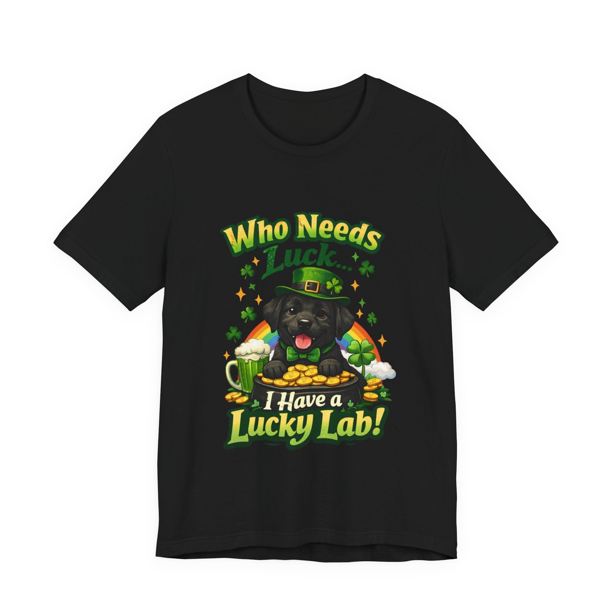 Black Lab - T-Shirt