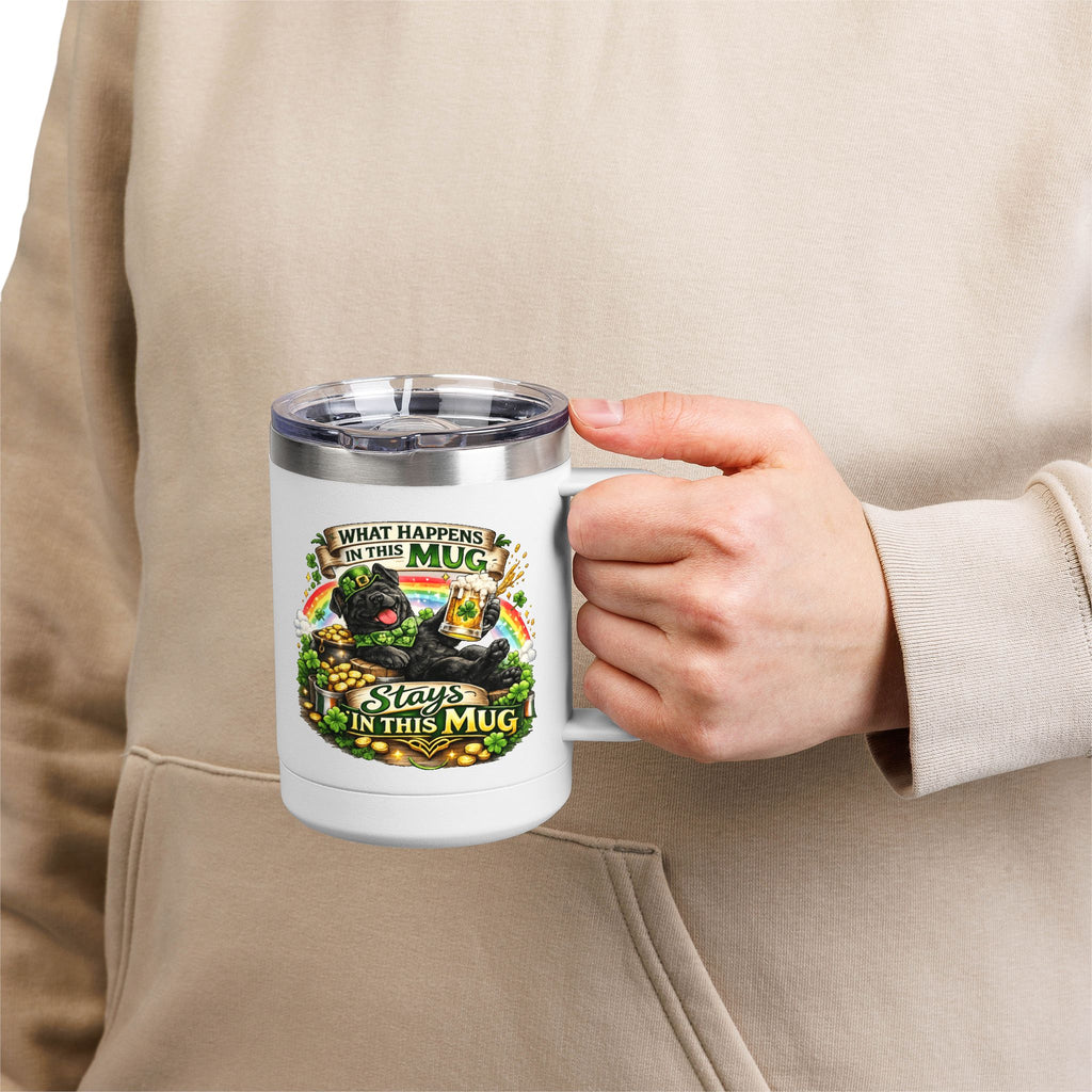 Black Labrador - 15oz Tumbler