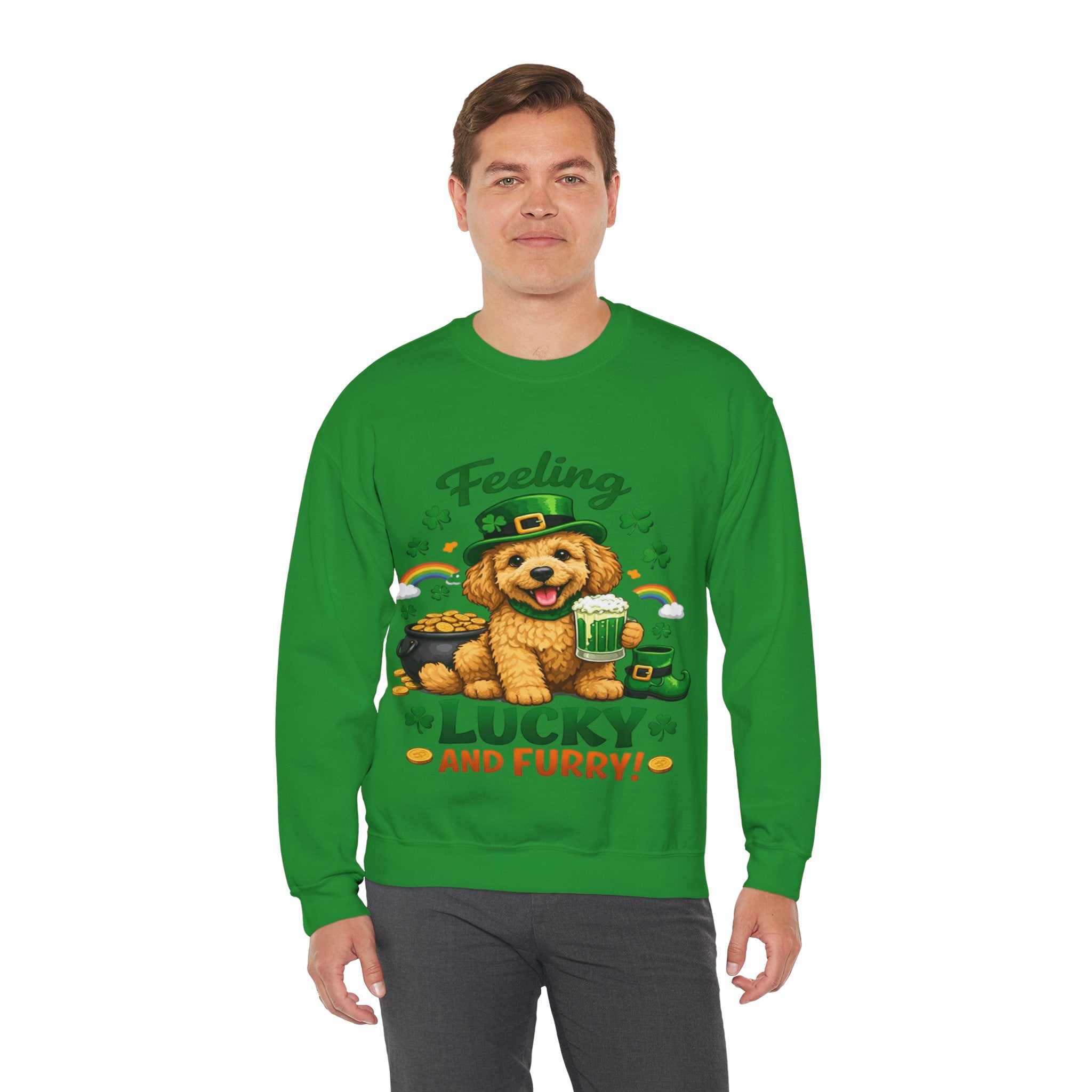 Goldendoodle - Graphic Crewneck Sweatshirt