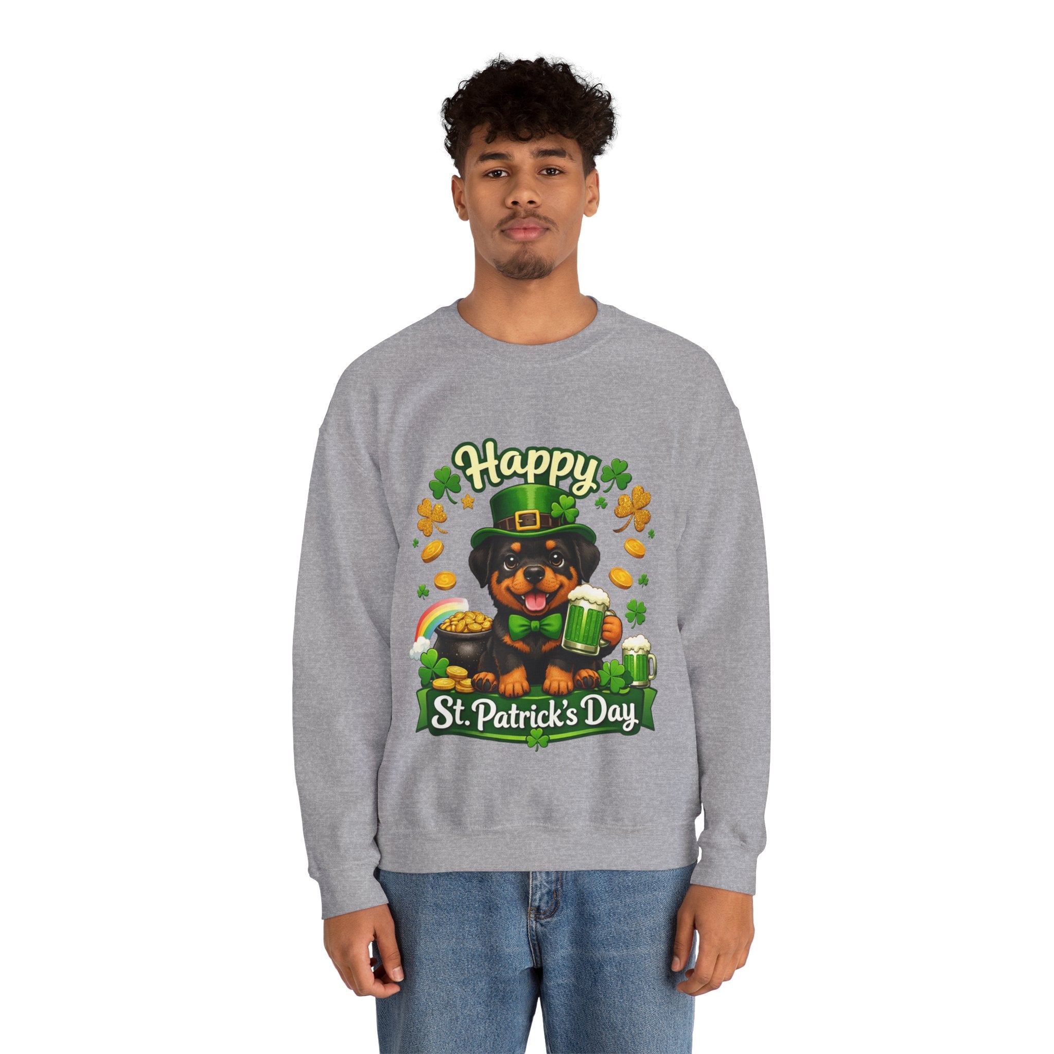 Rottweiler - Graphic Crewneck Sweatshirt