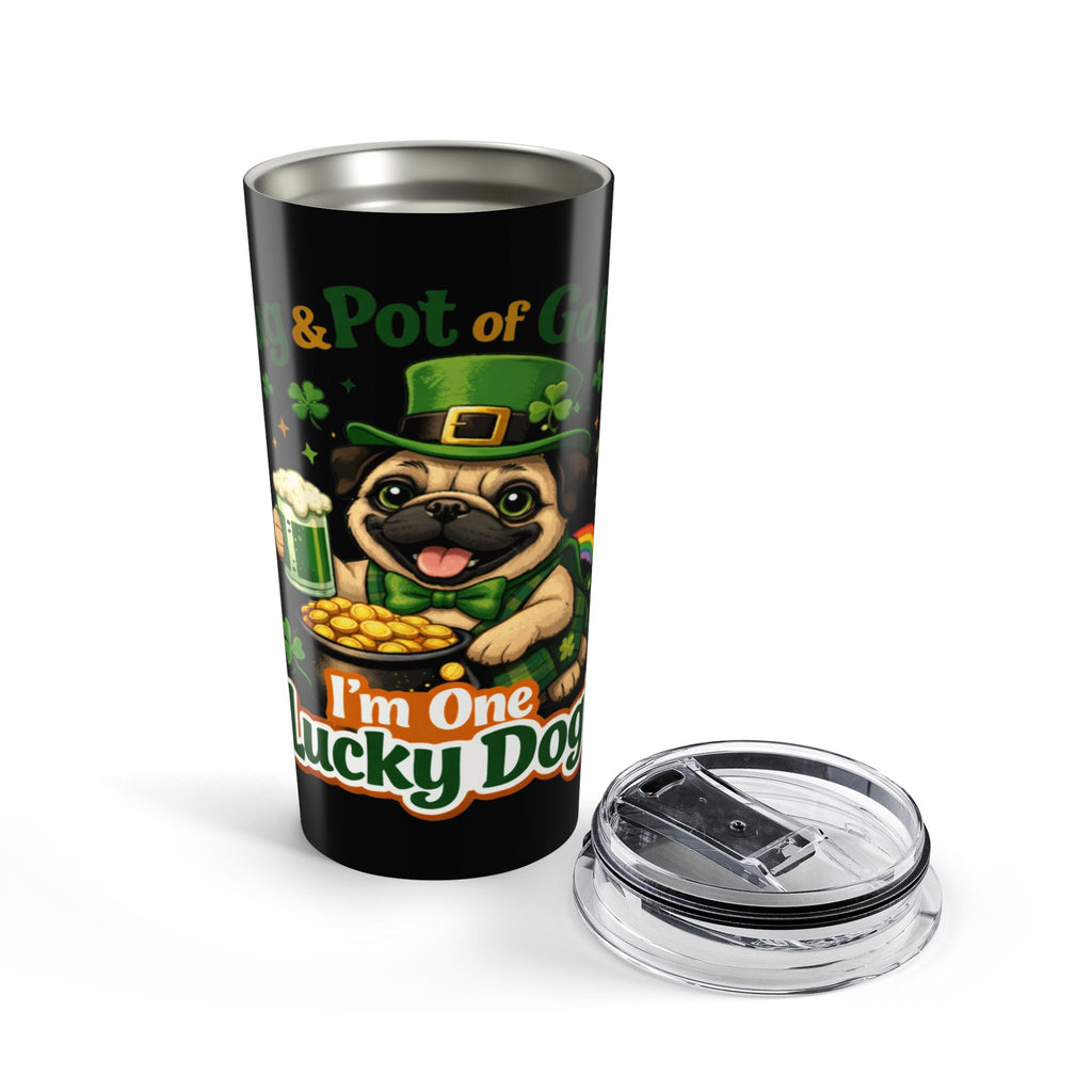Pug - 20oz Tumbler