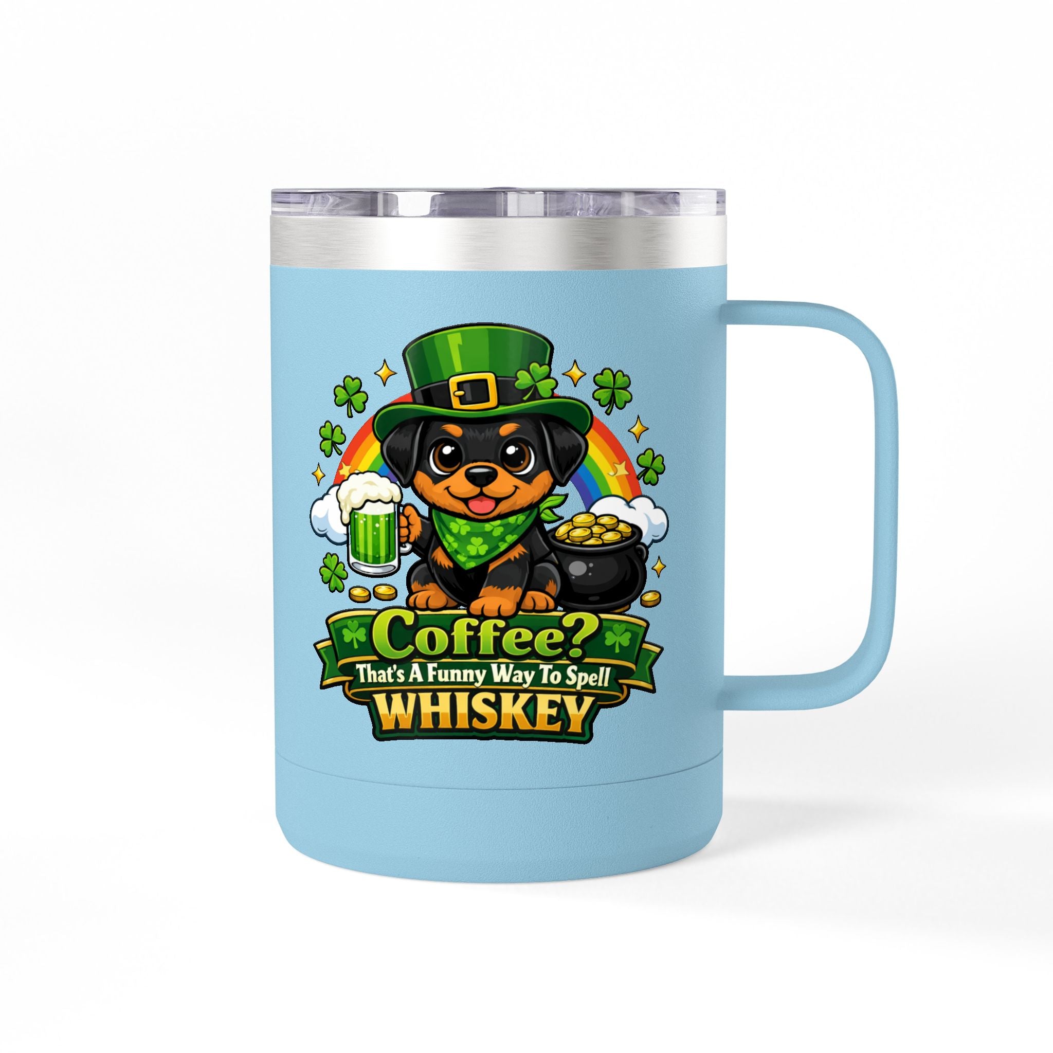 Rottweiler - 15oz Tumbler