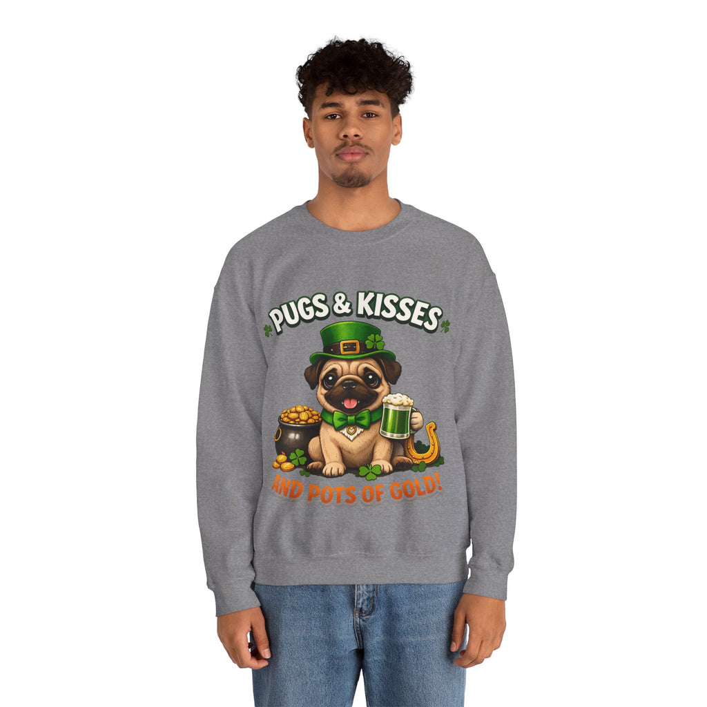 Pug - Graphic Crewneck Sweatshirt