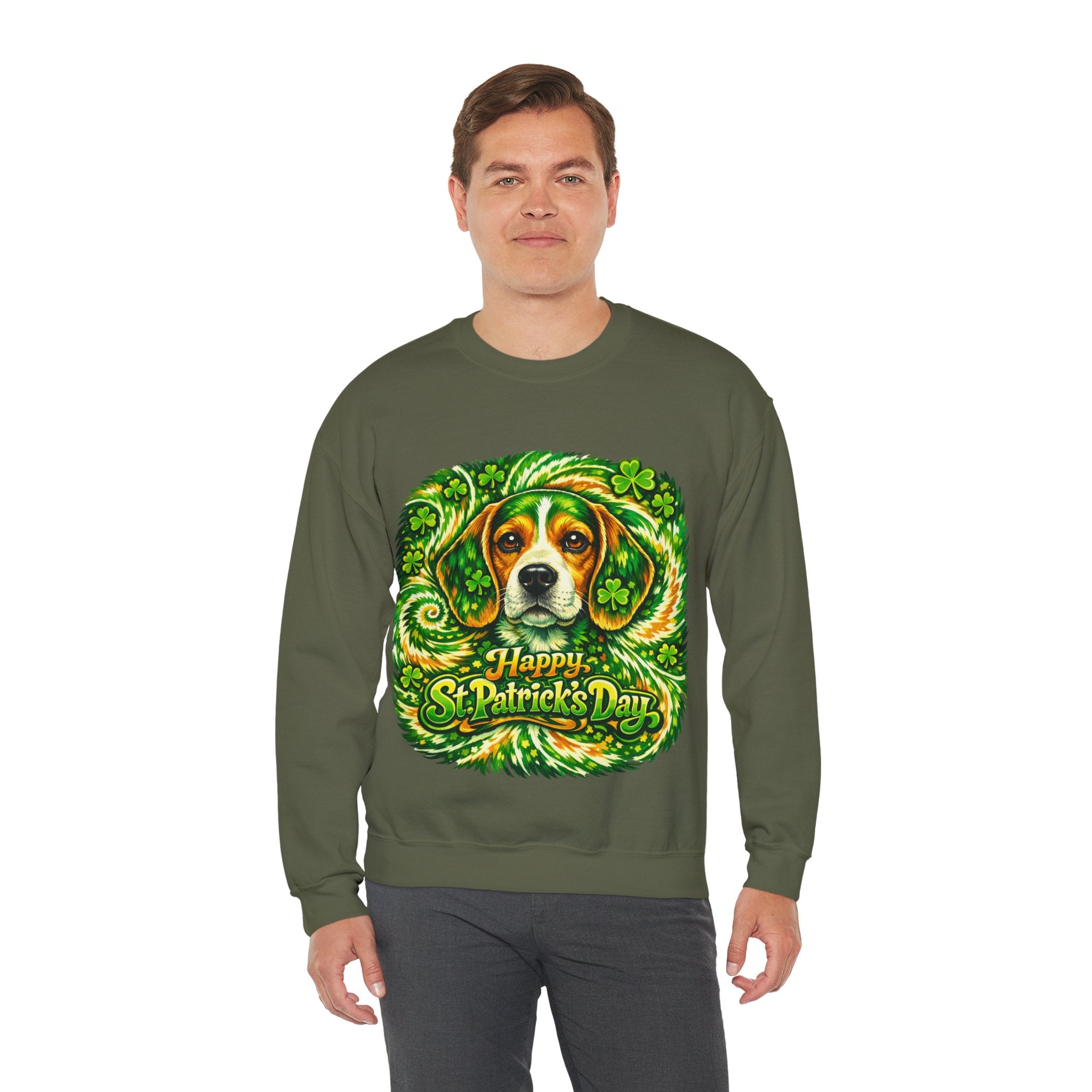 Beagle - Graphic Crewneck Sweatshirt