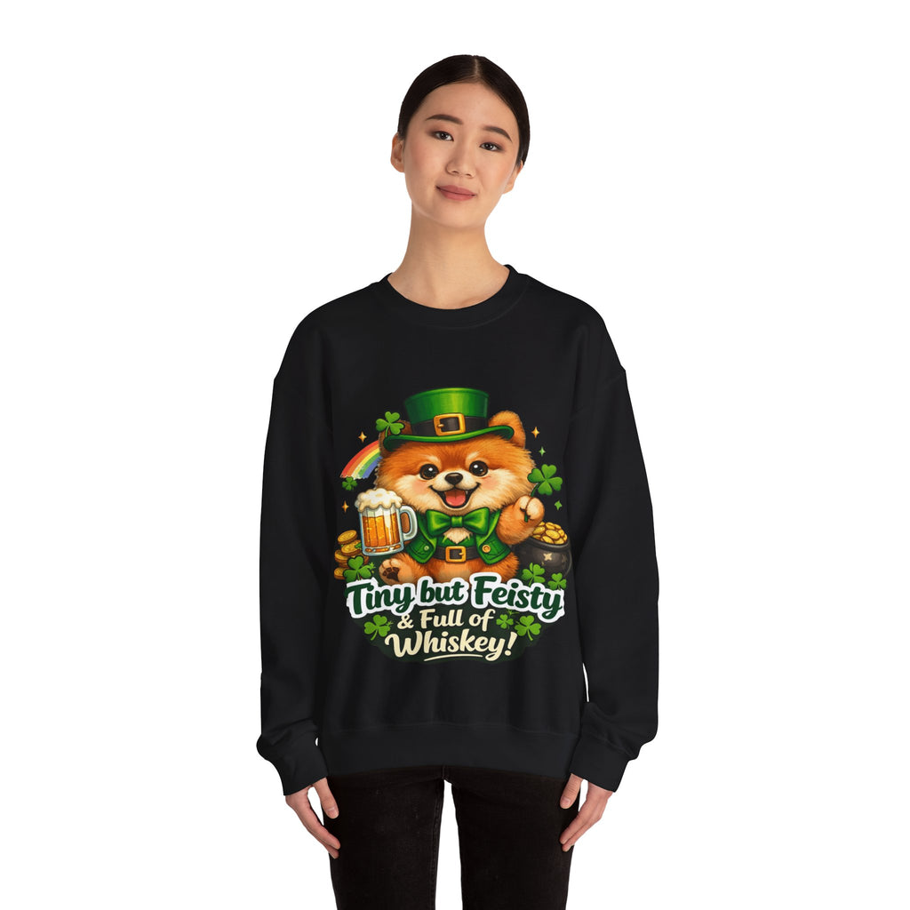 Pomeranian - Graphic Crewneck Sweatshirt