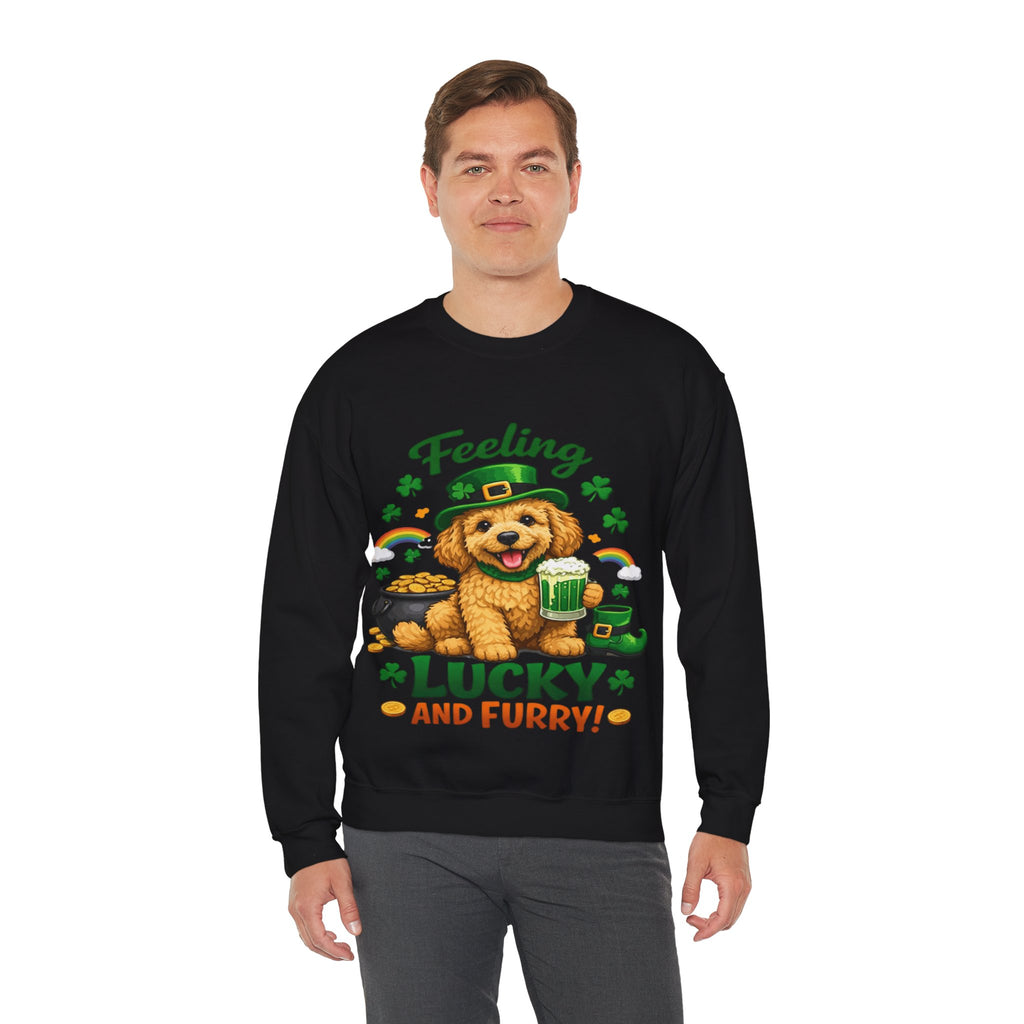 Goldendoodle - Graphic Crewneck Sweatshirt