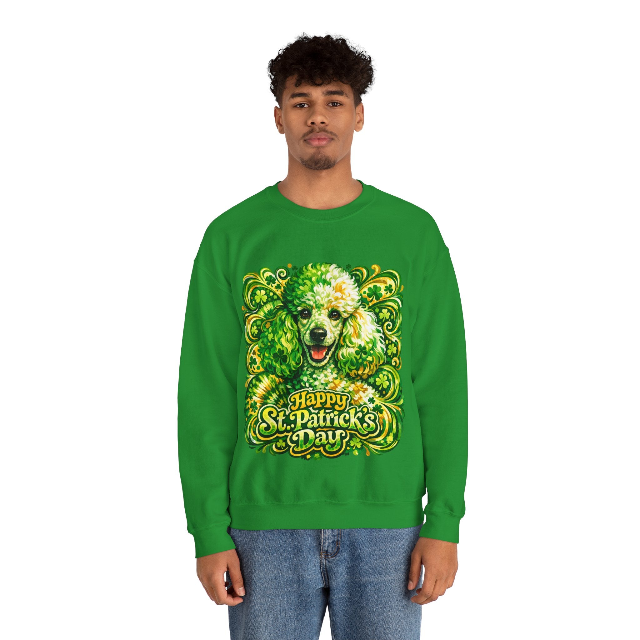 Poodle - Graphic Crewneck Sweatshirt