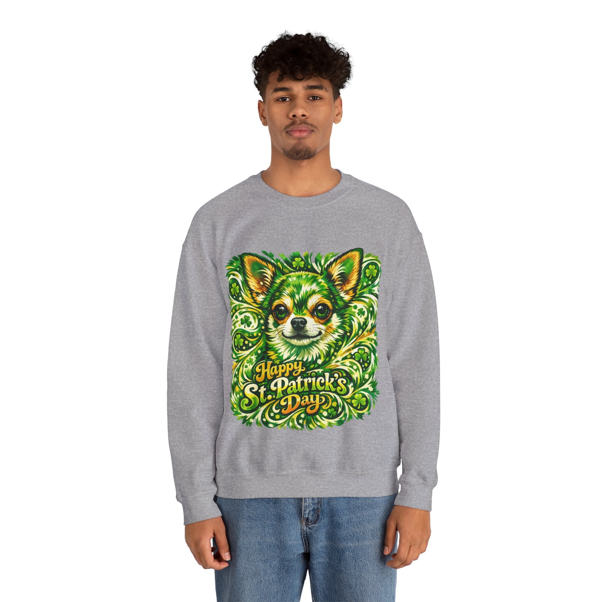 Chihuahua - Graphic Crewneck Sweatshirt