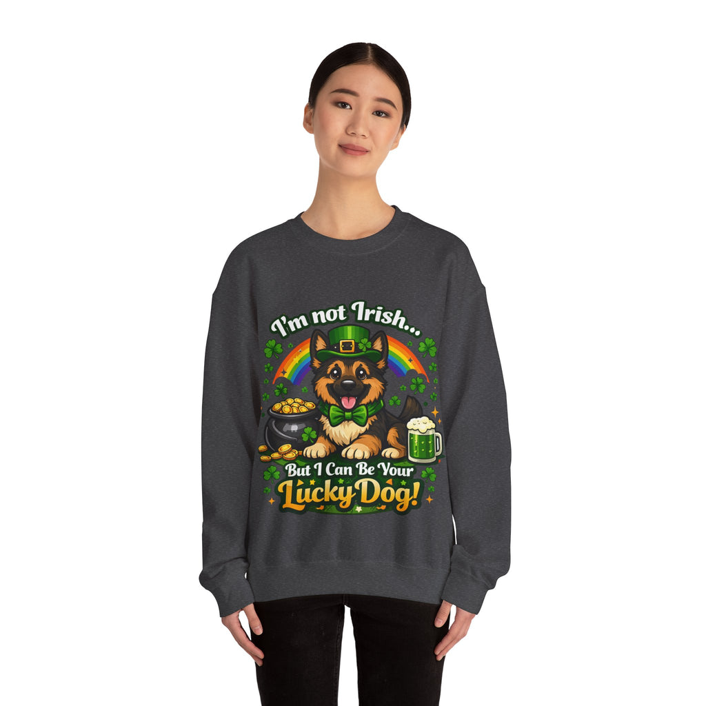 German Shepherd - Graphic Crewneck Sweatshirt