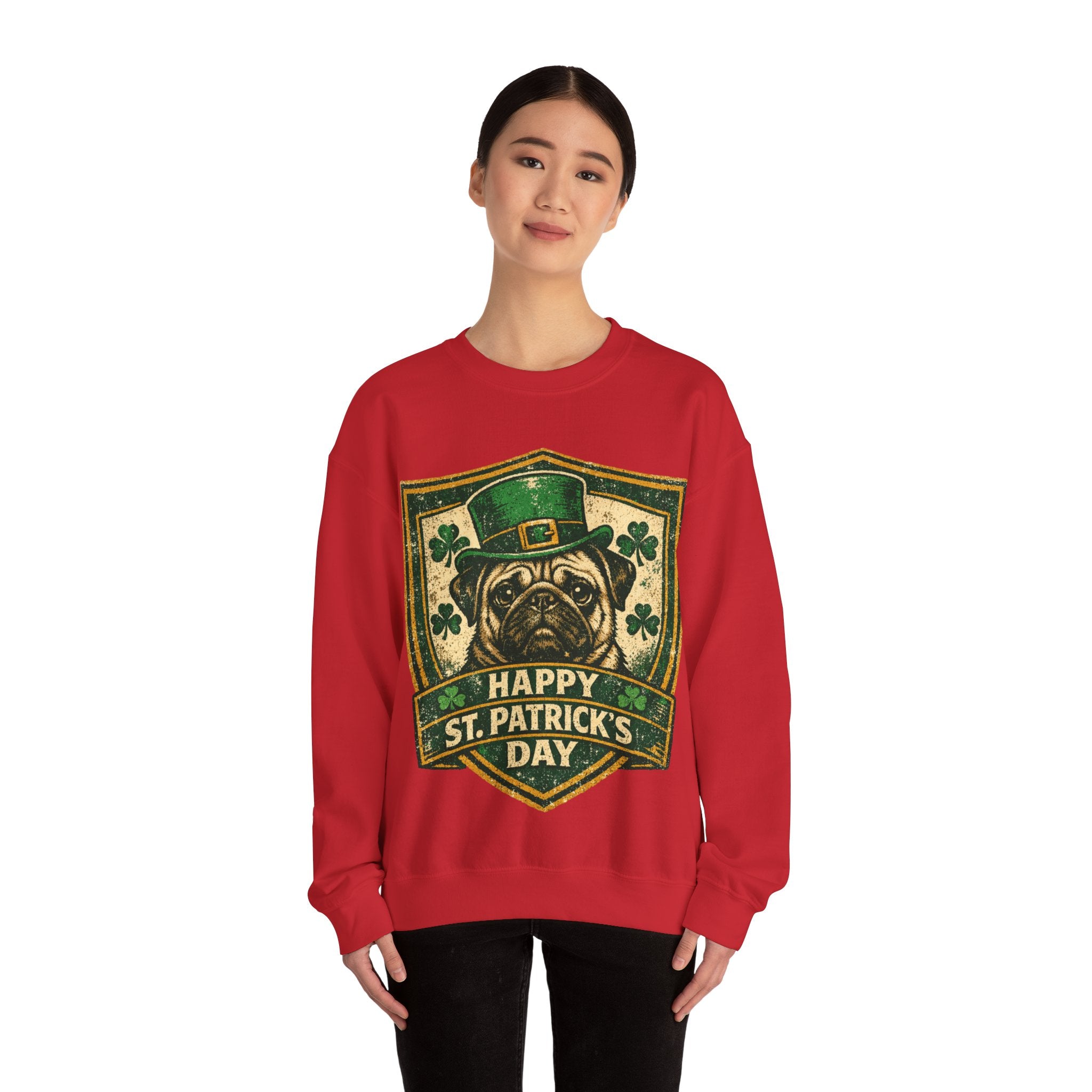Pug - Graphic Crewneck Sweatshirt