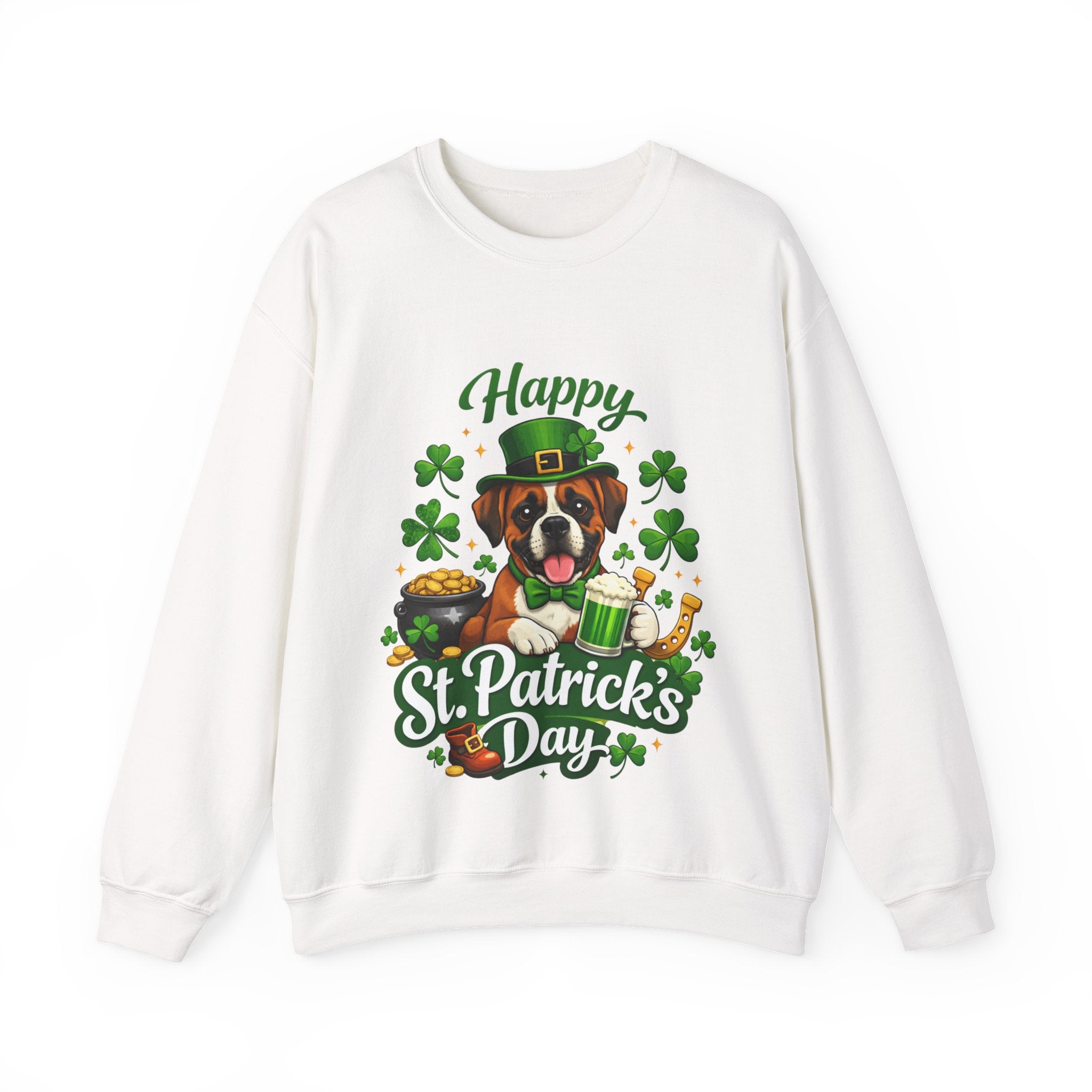 Boxer - Graphic Crewneck Sweatshirt