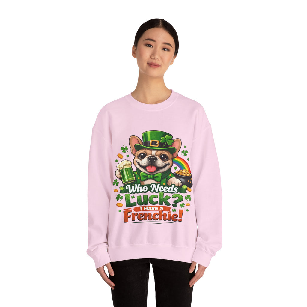 Frenchie - Graphic Crewneck Sweatshirt
