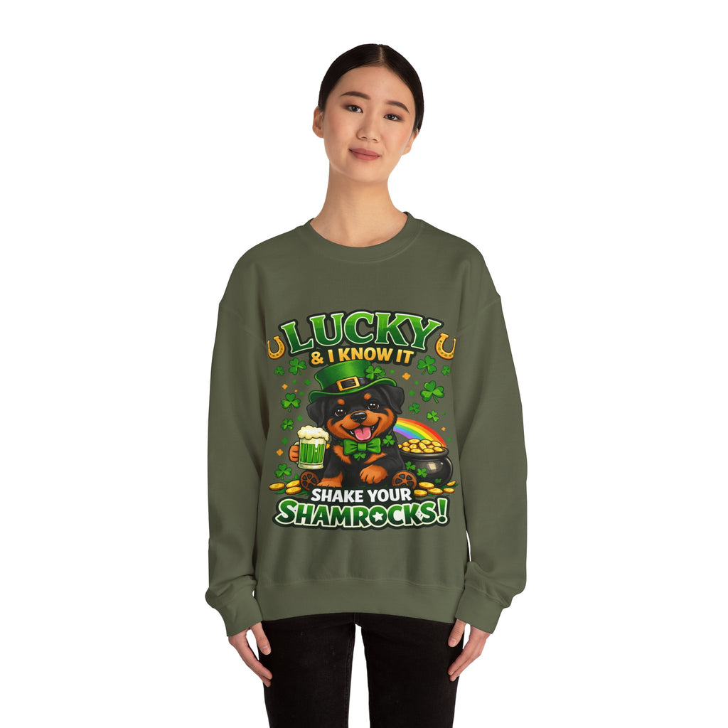 Rottweiler - Graphic Crewneck Sweatshirt