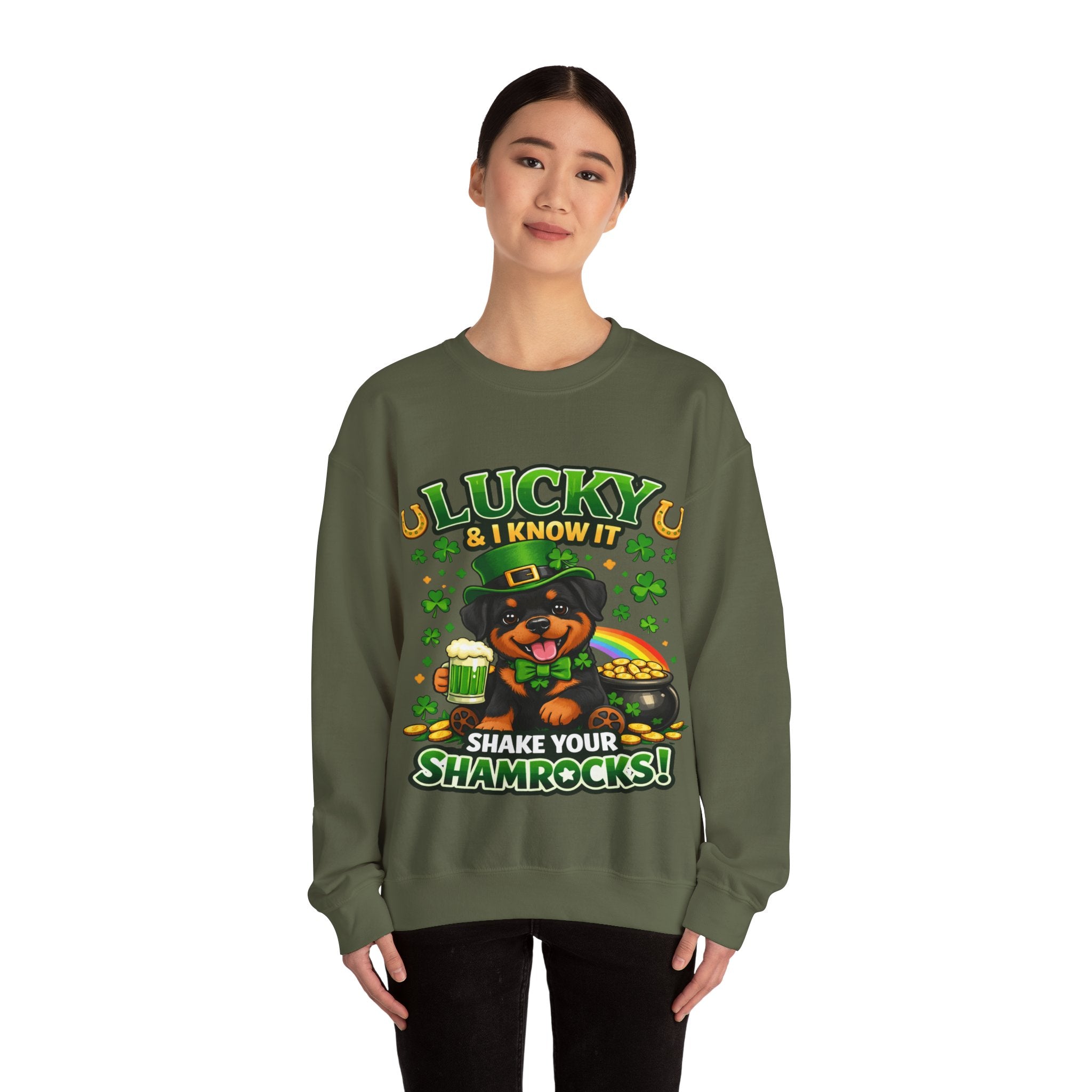 Rottweiler - Graphic Crewneck Sweatshirt