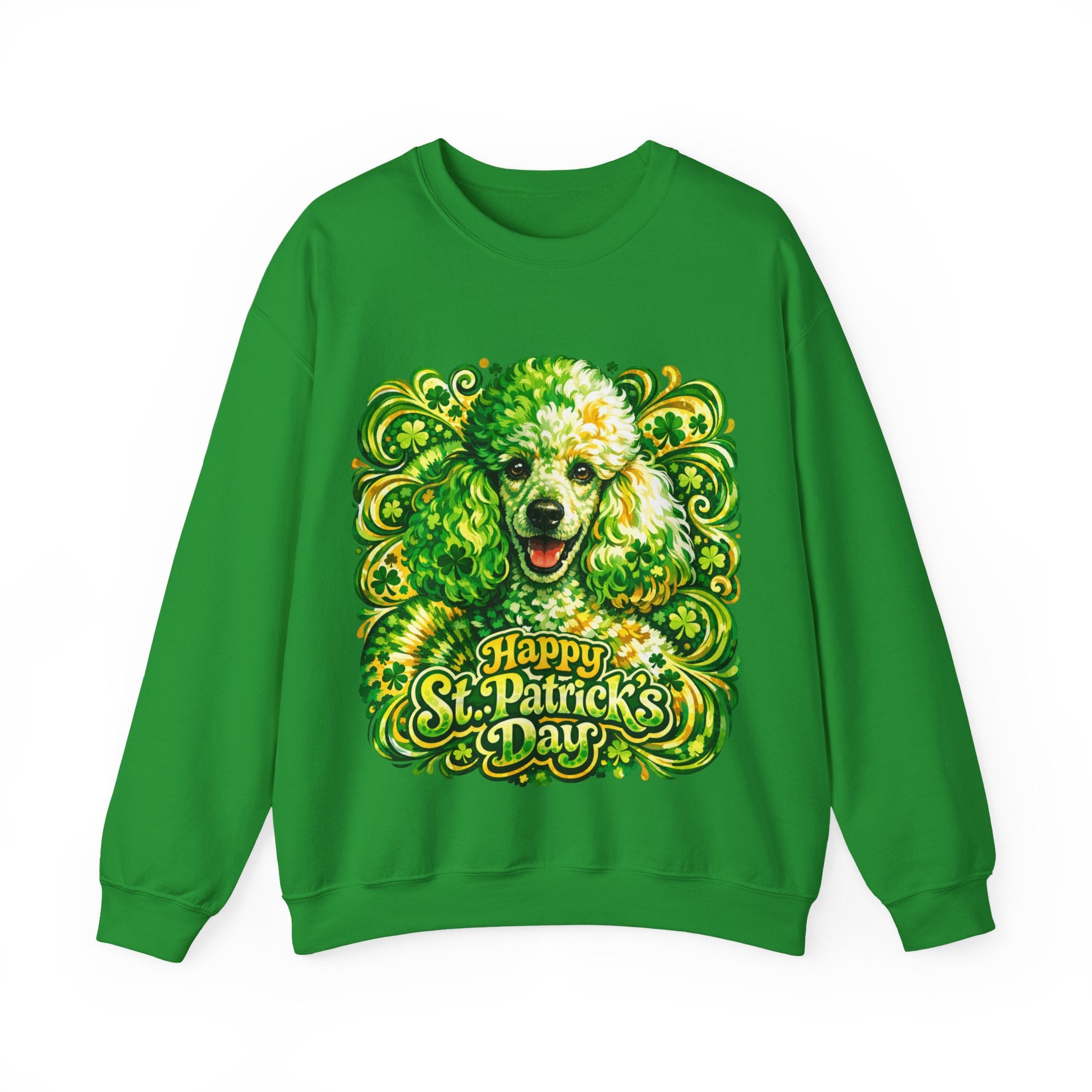 Poodle - Graphic Crewneck Sweatshirt