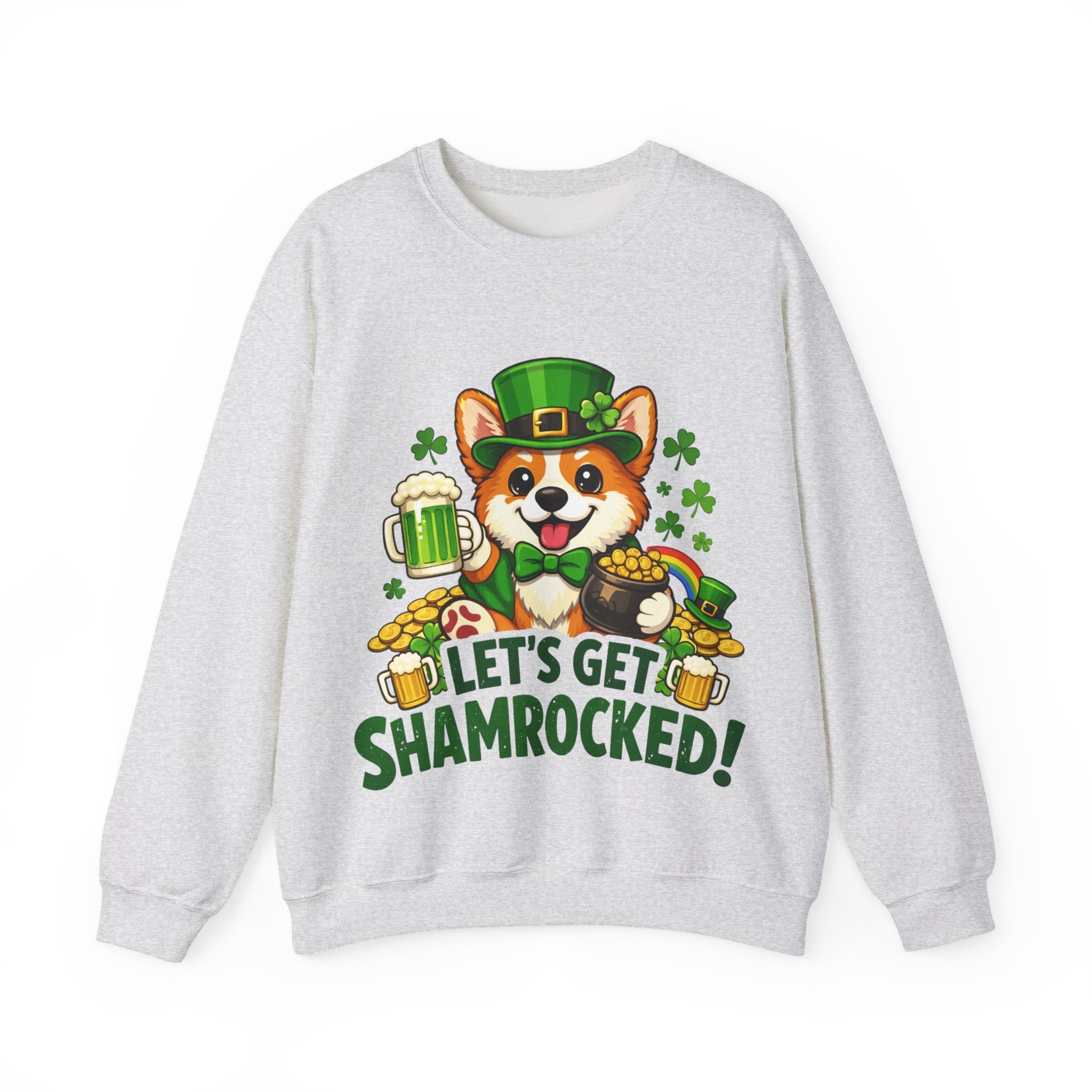 Corgi - Graphic Crewneck Sweatshirt