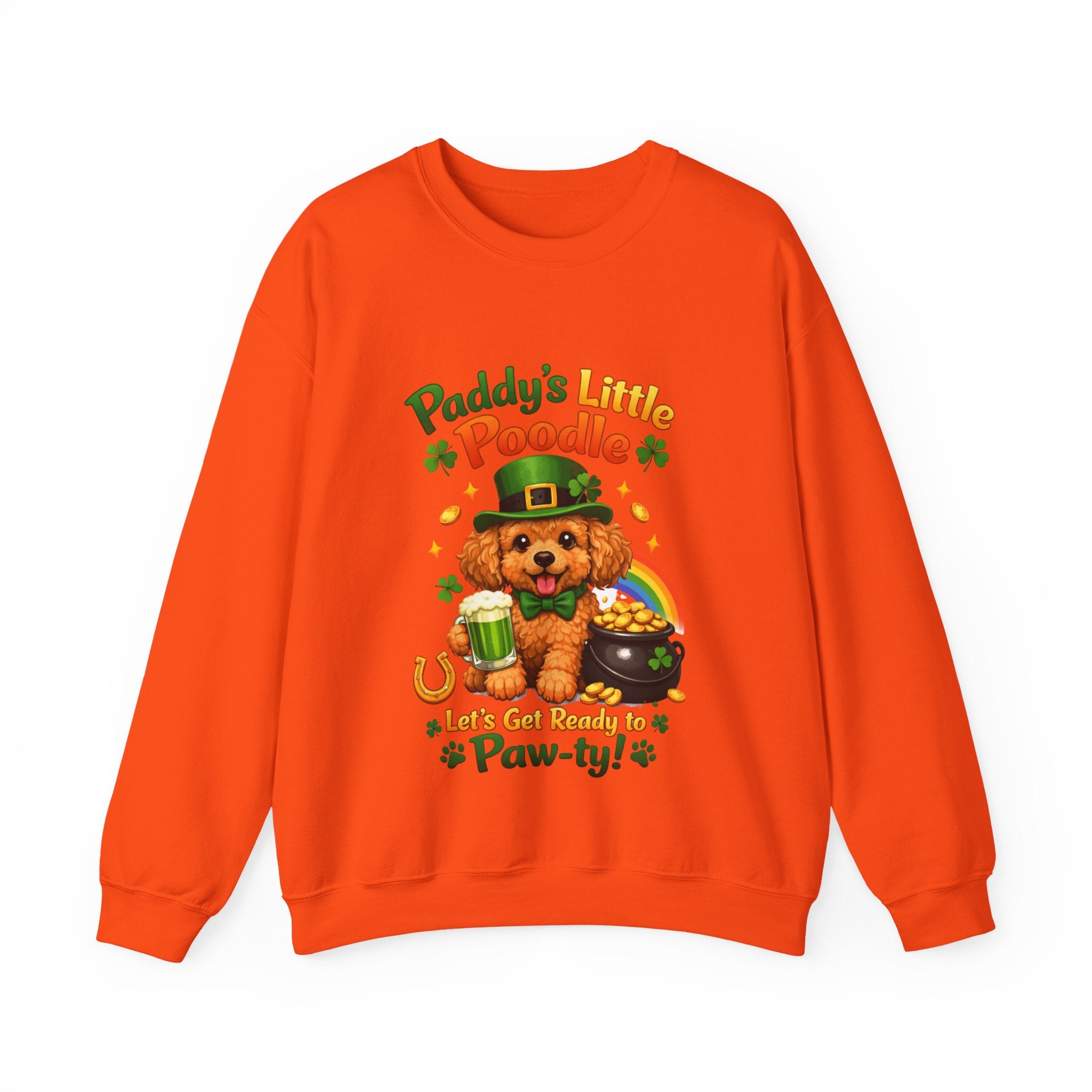 Poodle - Graphic Crewneck Sweatshirt