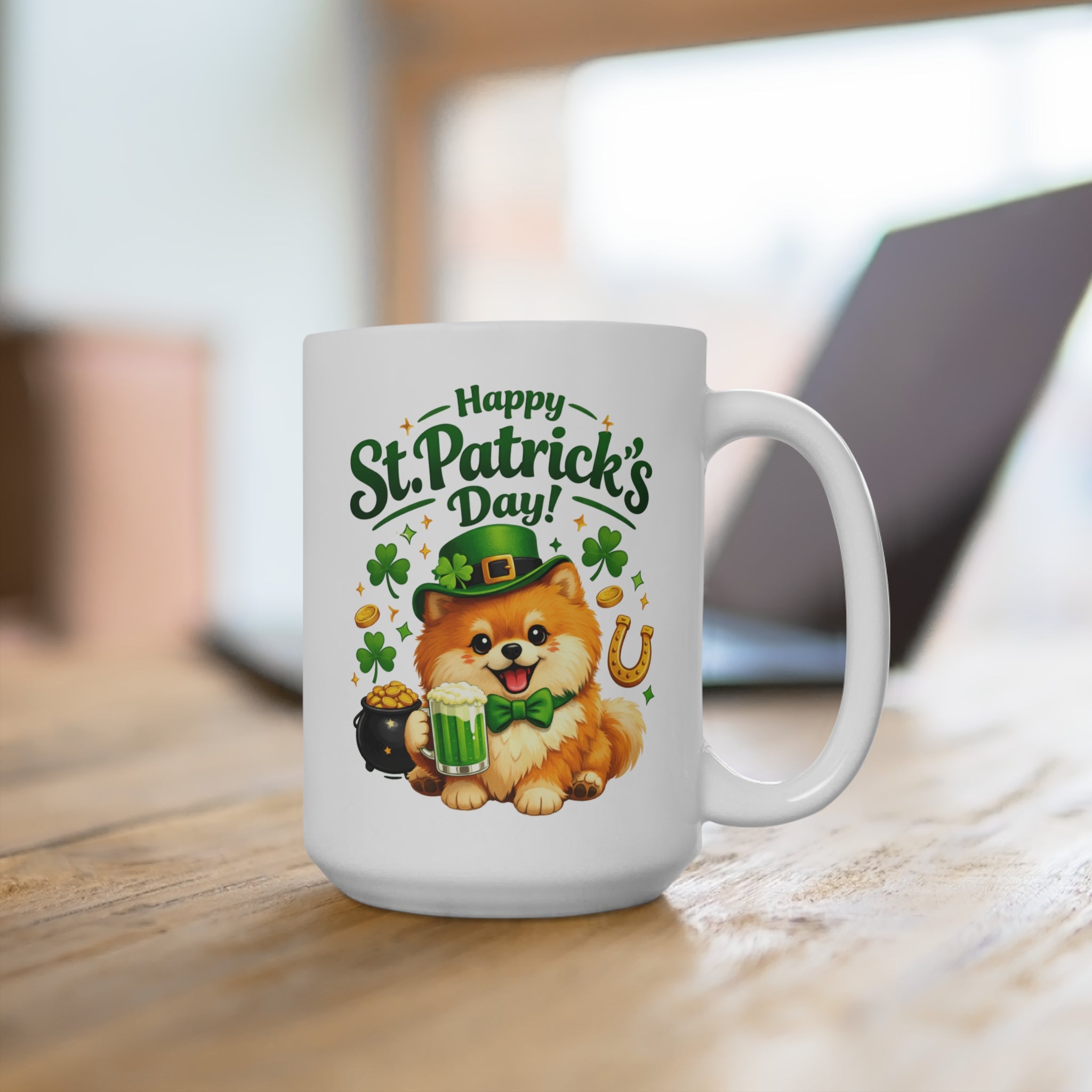 Pomeranian - 15oz Mug