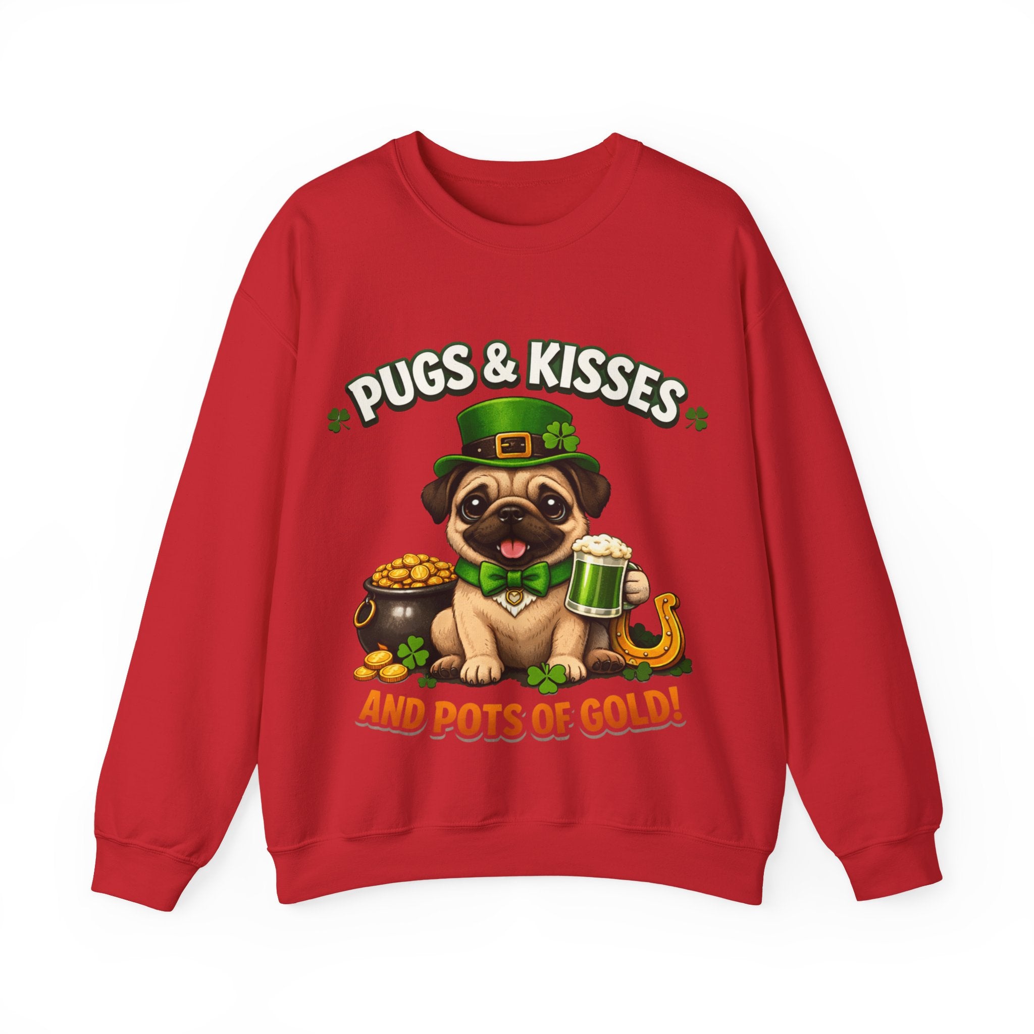 Pug - Graphic Crewneck Sweatshirt