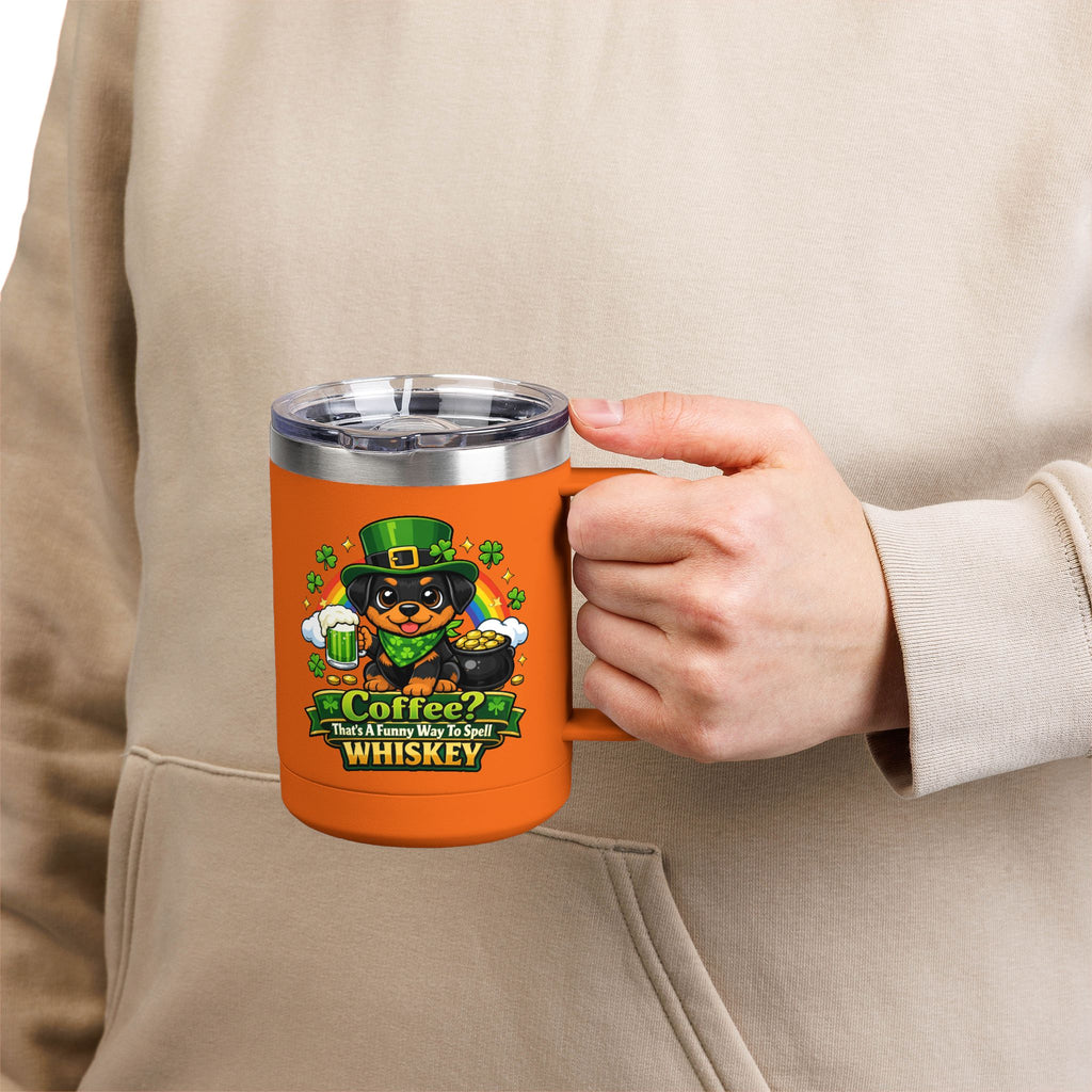 Rottweiler - 15oz Tumbler