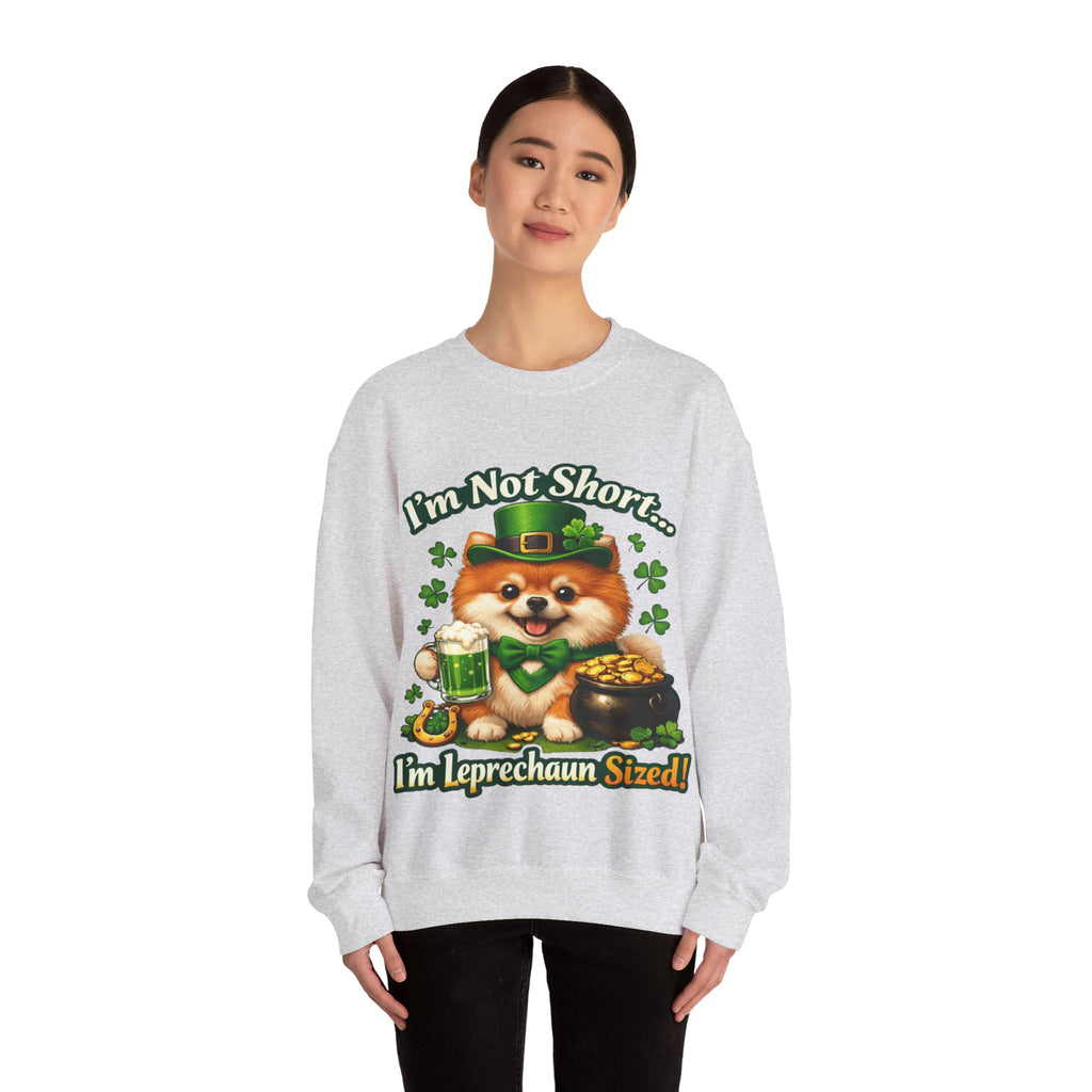 Pomeranian - Graphic Crewneck Sweatshirt