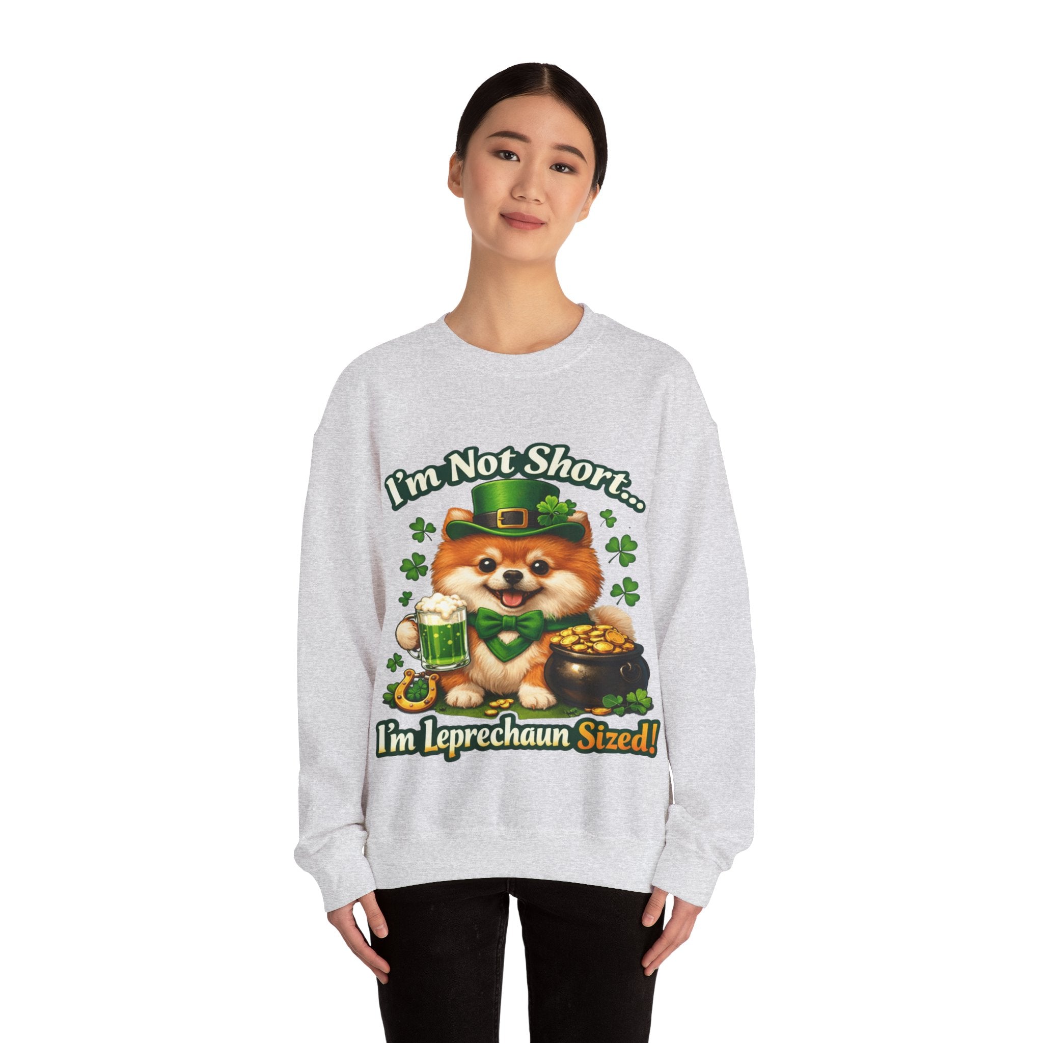 Pomeranian - Graphic Crewneck Sweatshirt