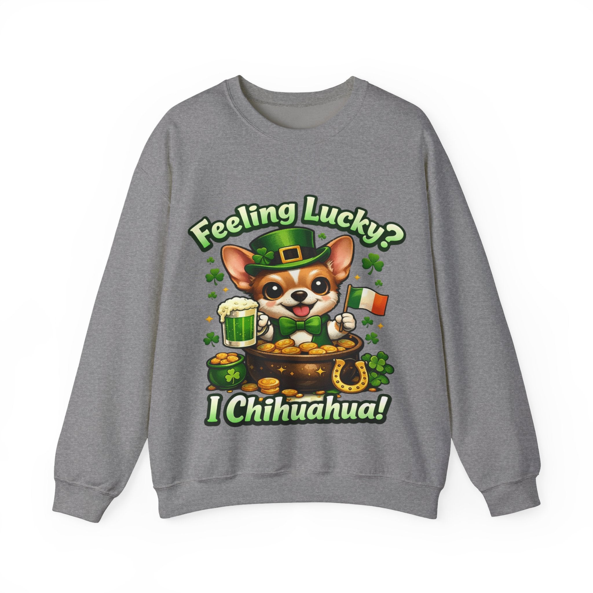 Chihuahua - Graphic Crewneck Sweatshirt