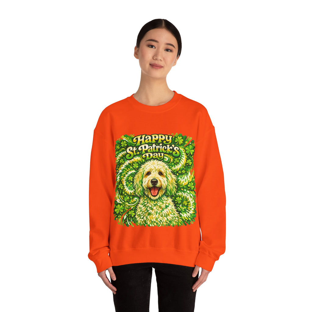 Goldendoodle - Graphic Crewneck Sweatshirt