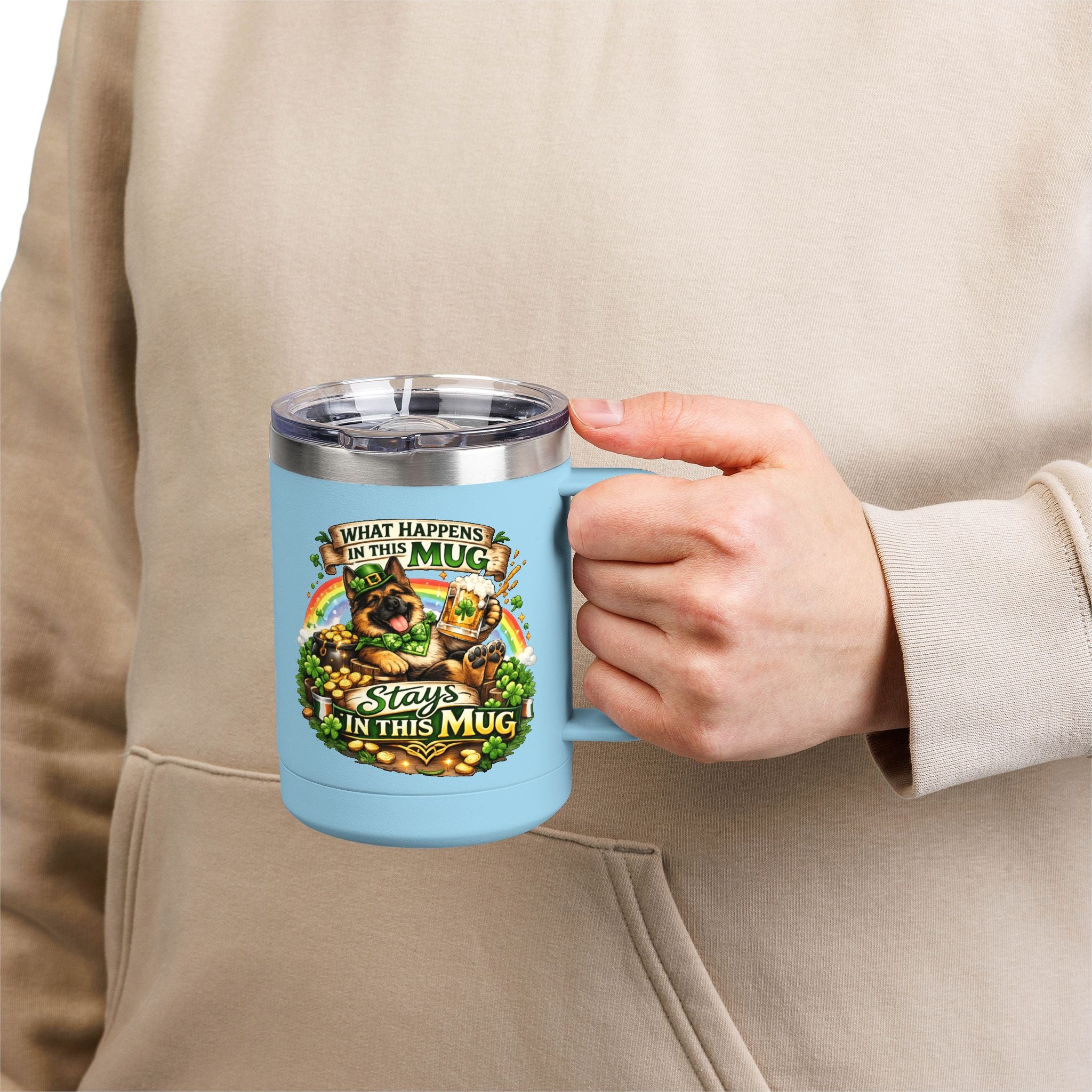 German Shepherd - 15oz Tumbler