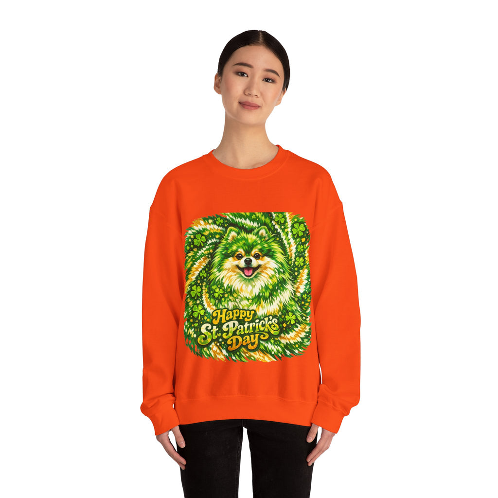 Pomeranian - Graphic Crewneck Sweatshirt