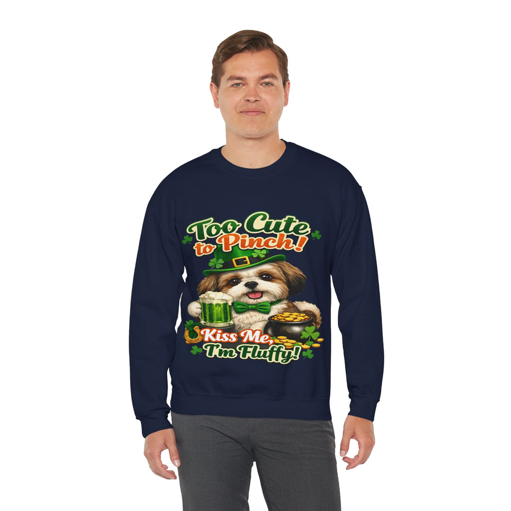 Shih Tzu - Graphic Crewneck Sweatshirt