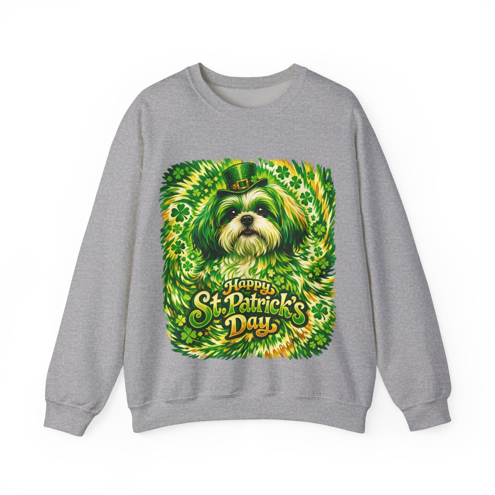 Shih Tzu - Graphic Crewneck Sweatshirt